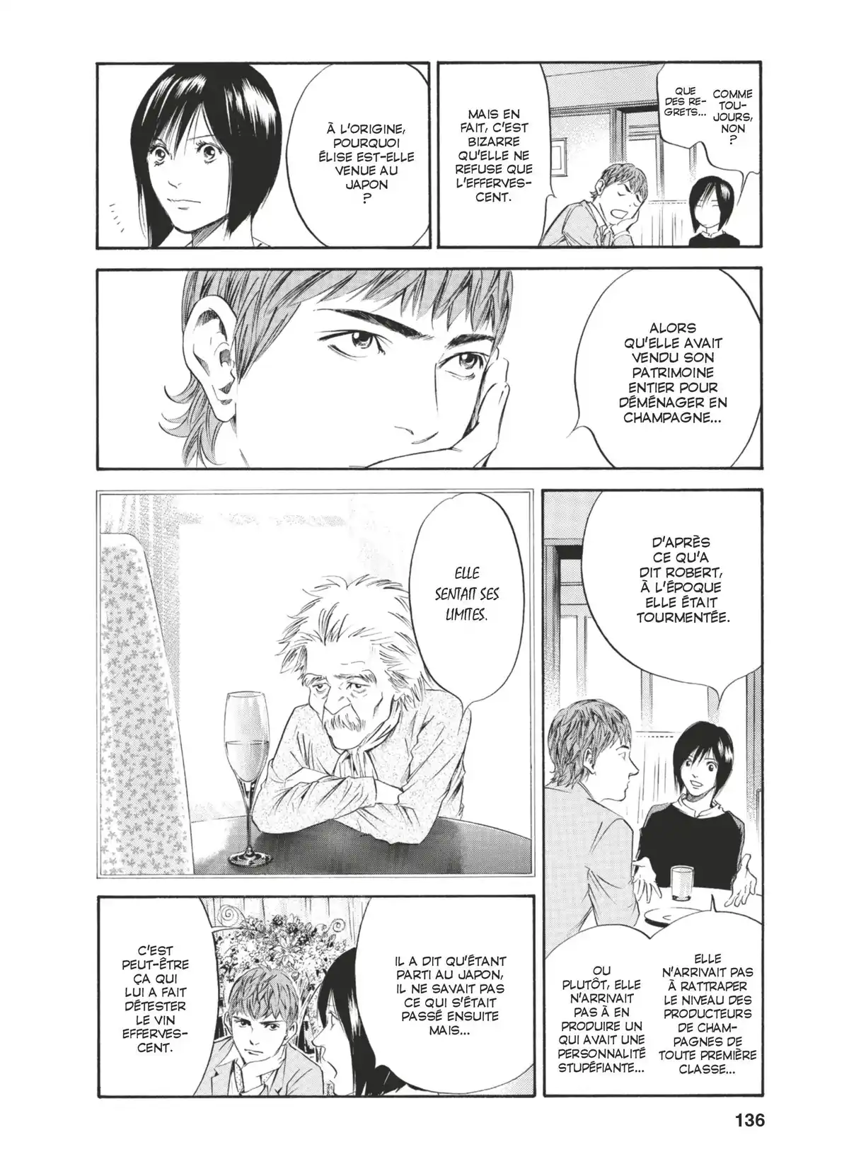 Les Gouttes de Dieu Volume 26 page 133