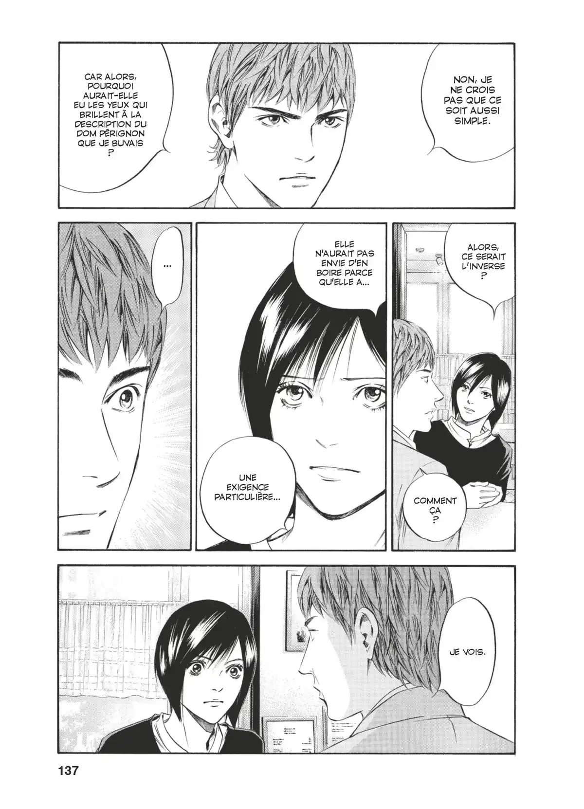Les Gouttes de Dieu Volume 26 page 134