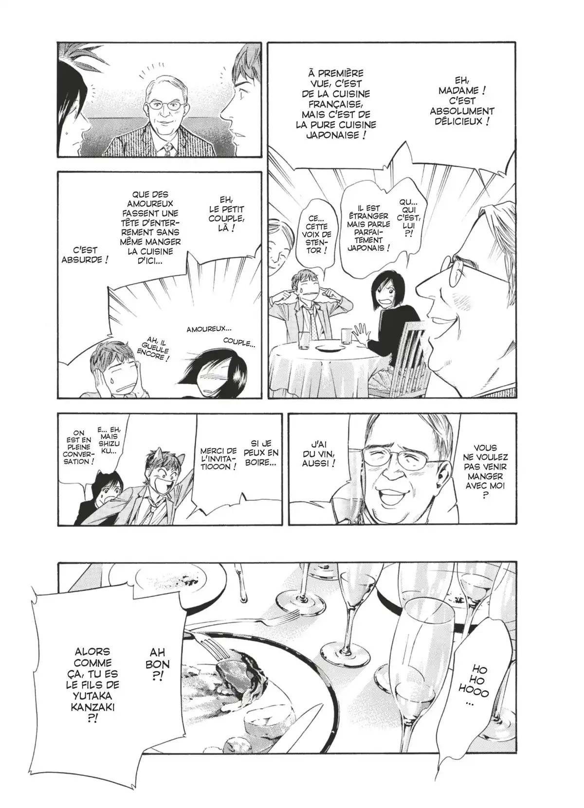 Les Gouttes de Dieu Volume 26 page 136