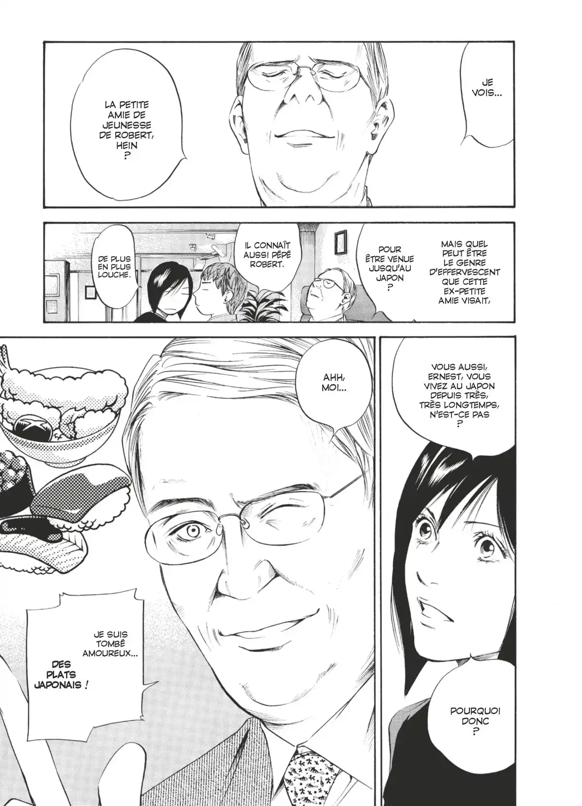 Les Gouttes de Dieu Volume 26 page 138