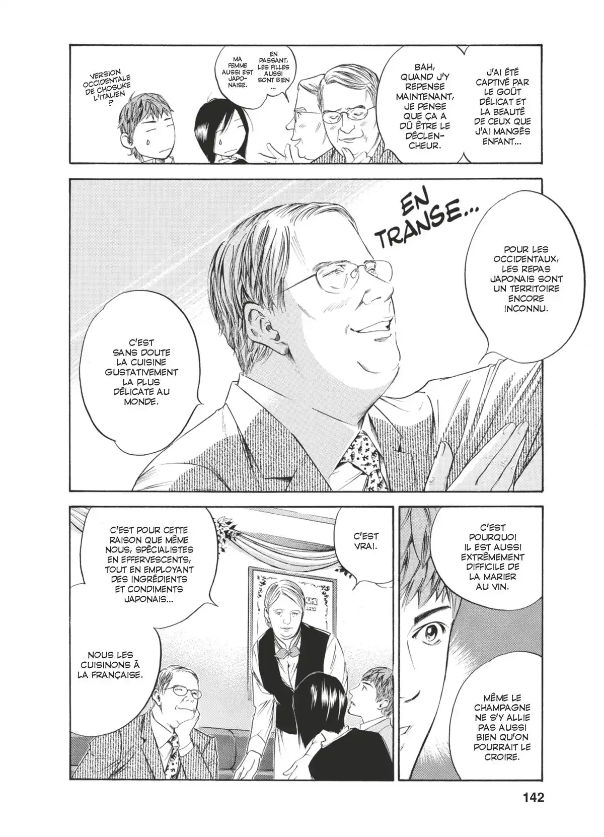 Les Gouttes de Dieu Volume 26 page 139