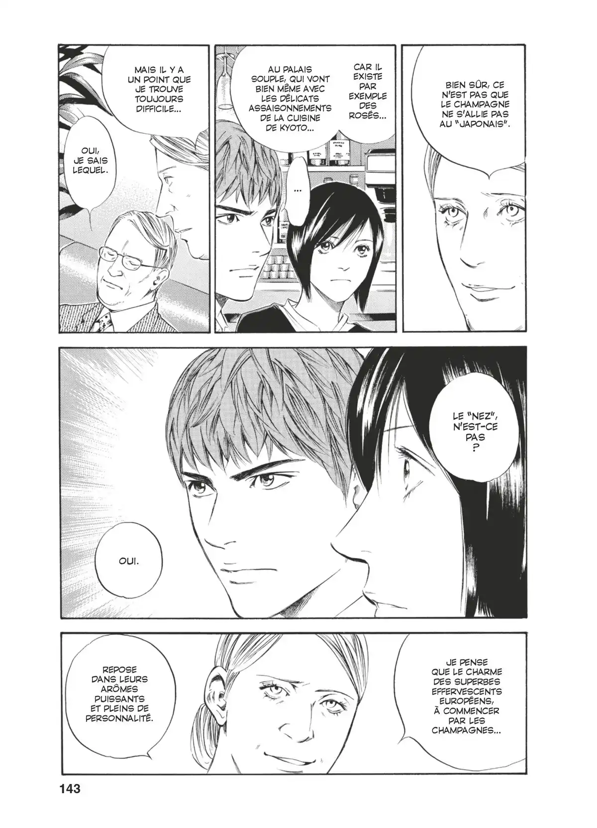 Les Gouttes de Dieu Volume 26 page 140