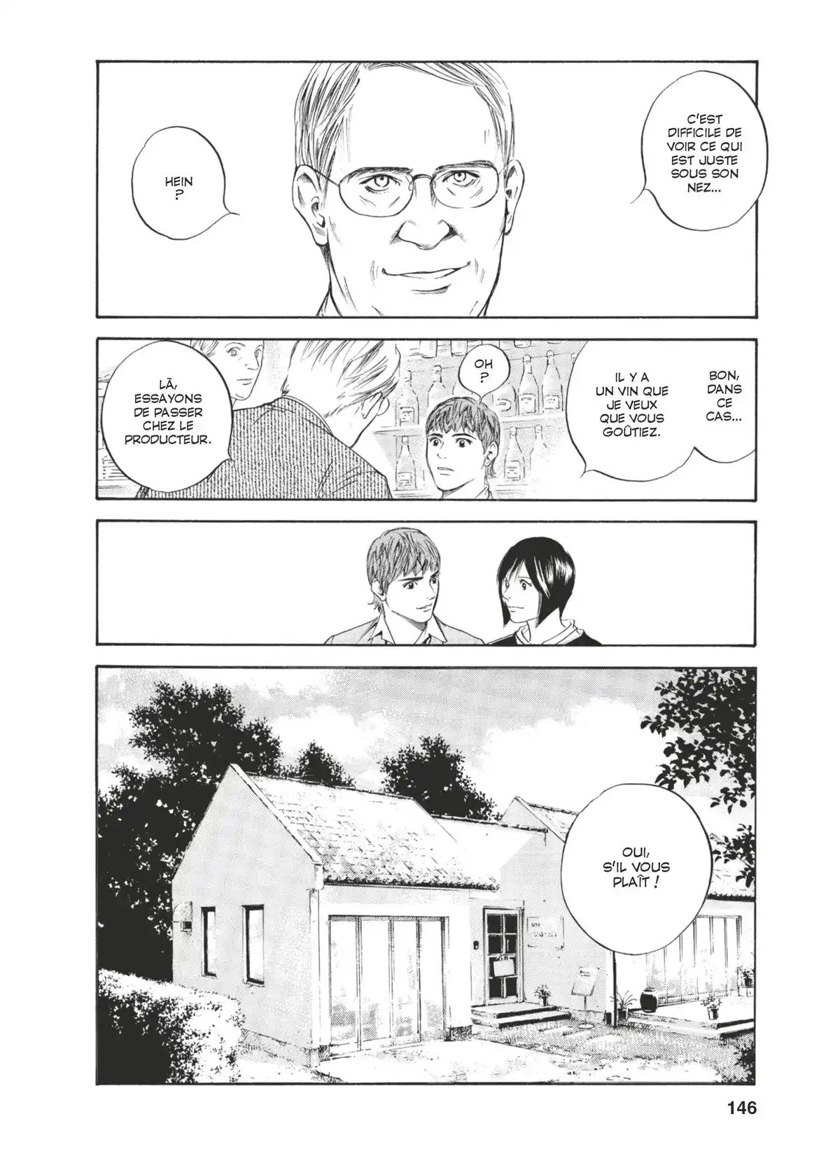Les Gouttes de Dieu Volume 26 page 143