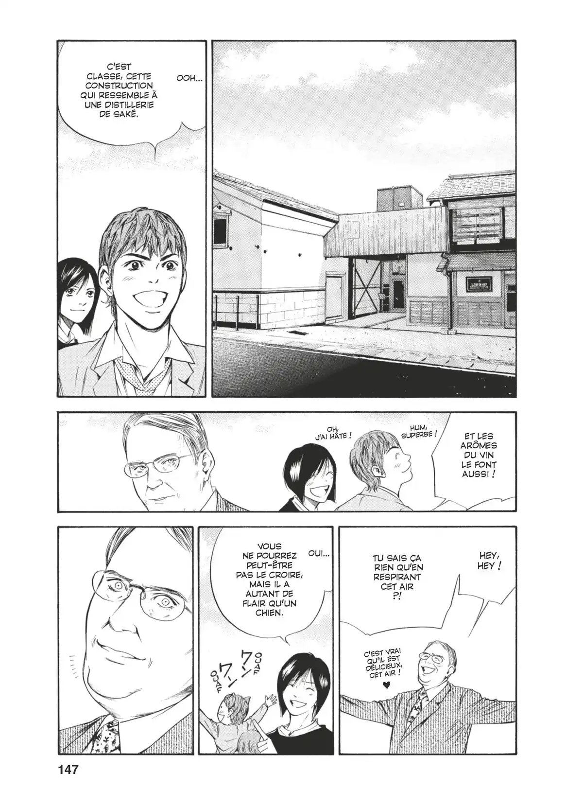 Les Gouttes de Dieu Volume 26 page 144