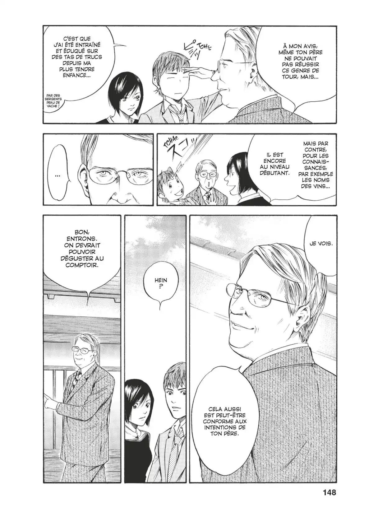 Les Gouttes de Dieu Volume 26 page 145