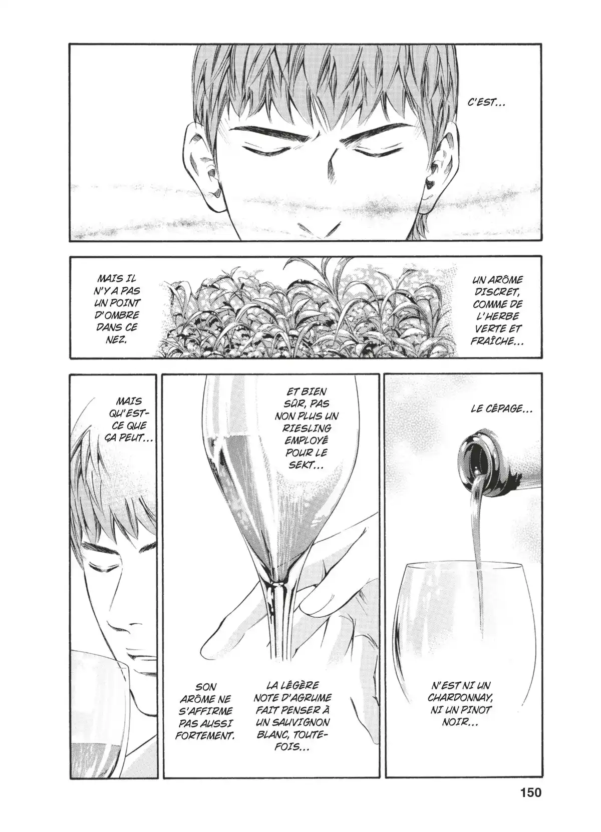 Les Gouttes de Dieu Volume 26 page 147