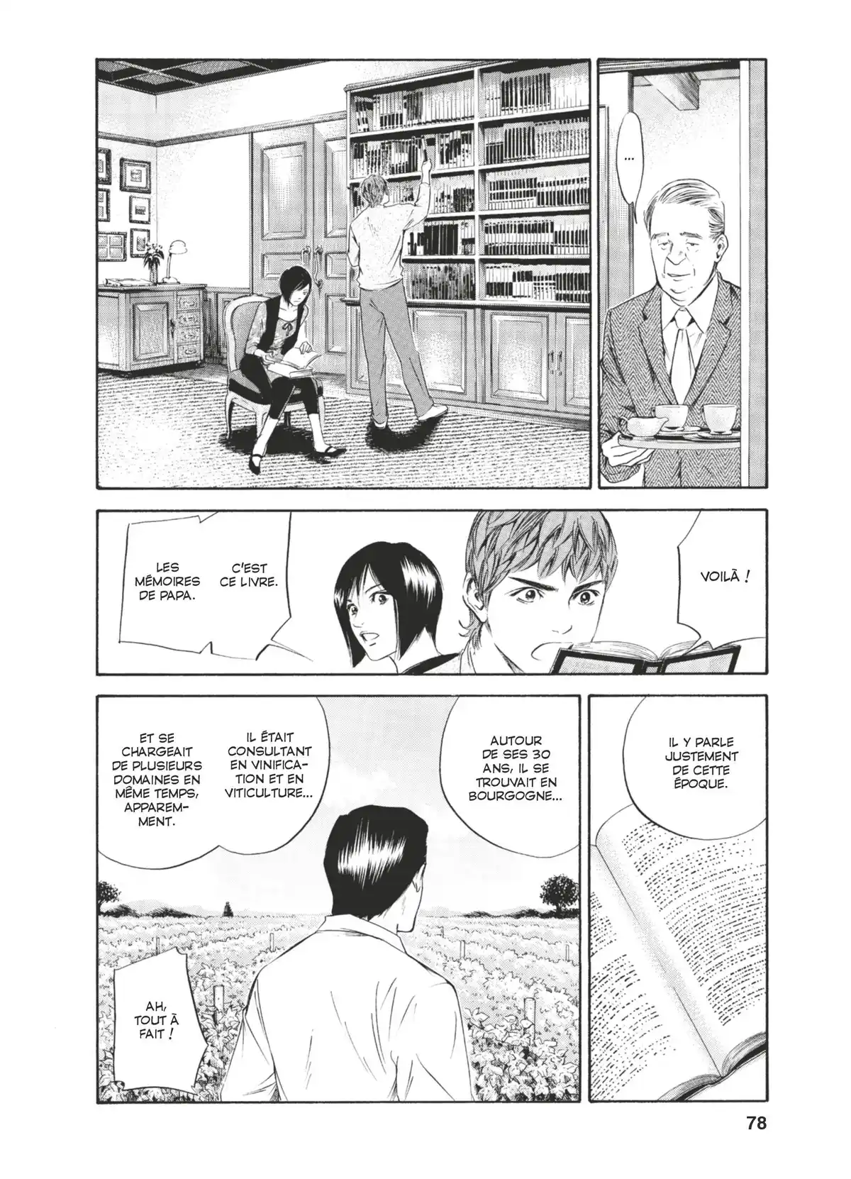 Les Gouttes de Dieu Volume 26 page 75