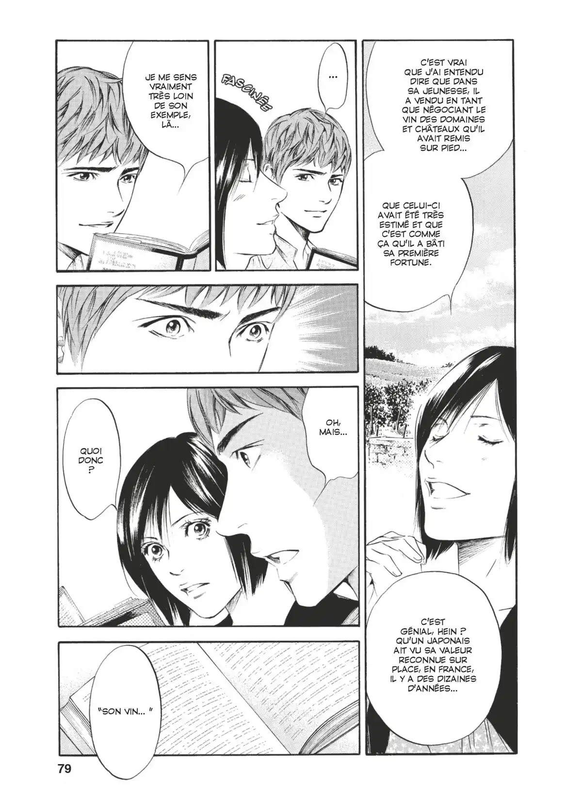 Les Gouttes de Dieu Volume 26 page 76