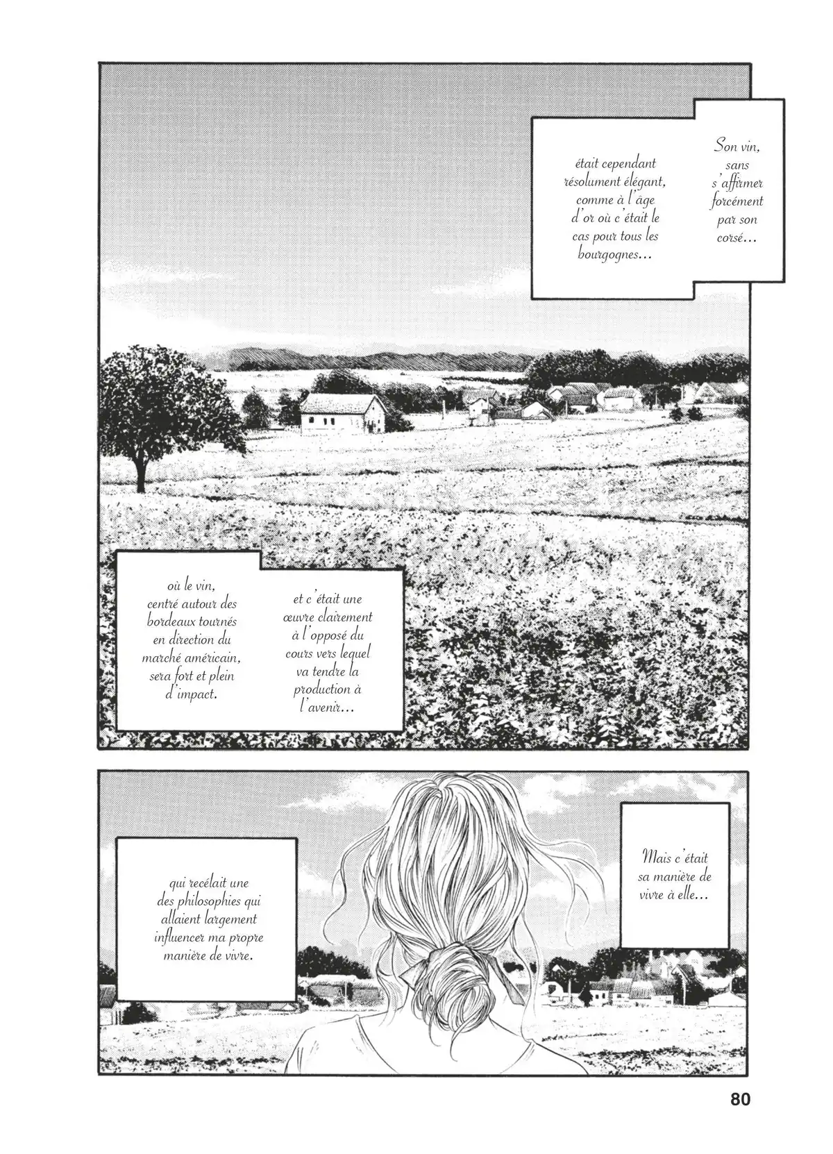 Les Gouttes de Dieu Volume 26 page 77