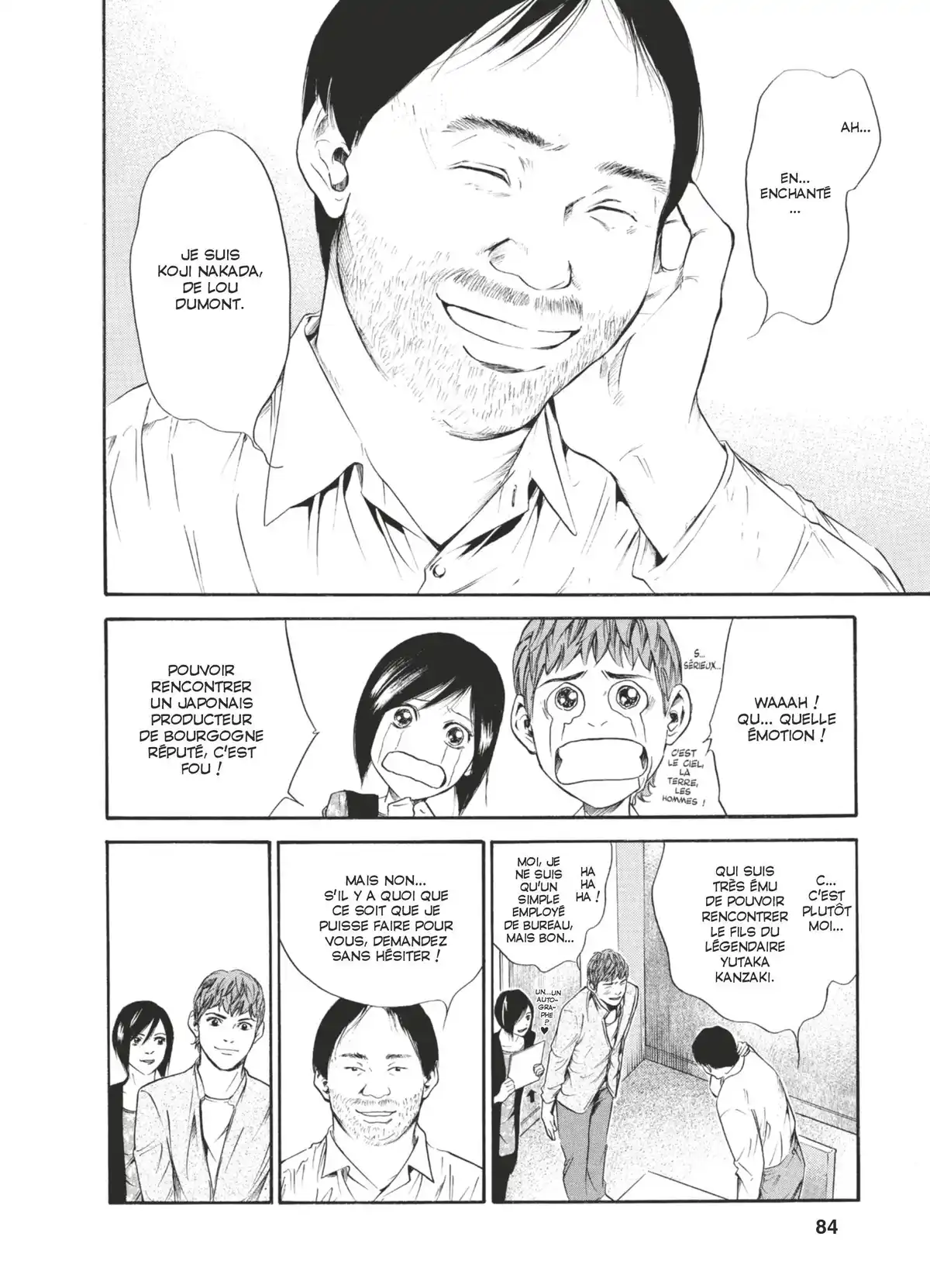 Les Gouttes de Dieu Volume 26 page 81