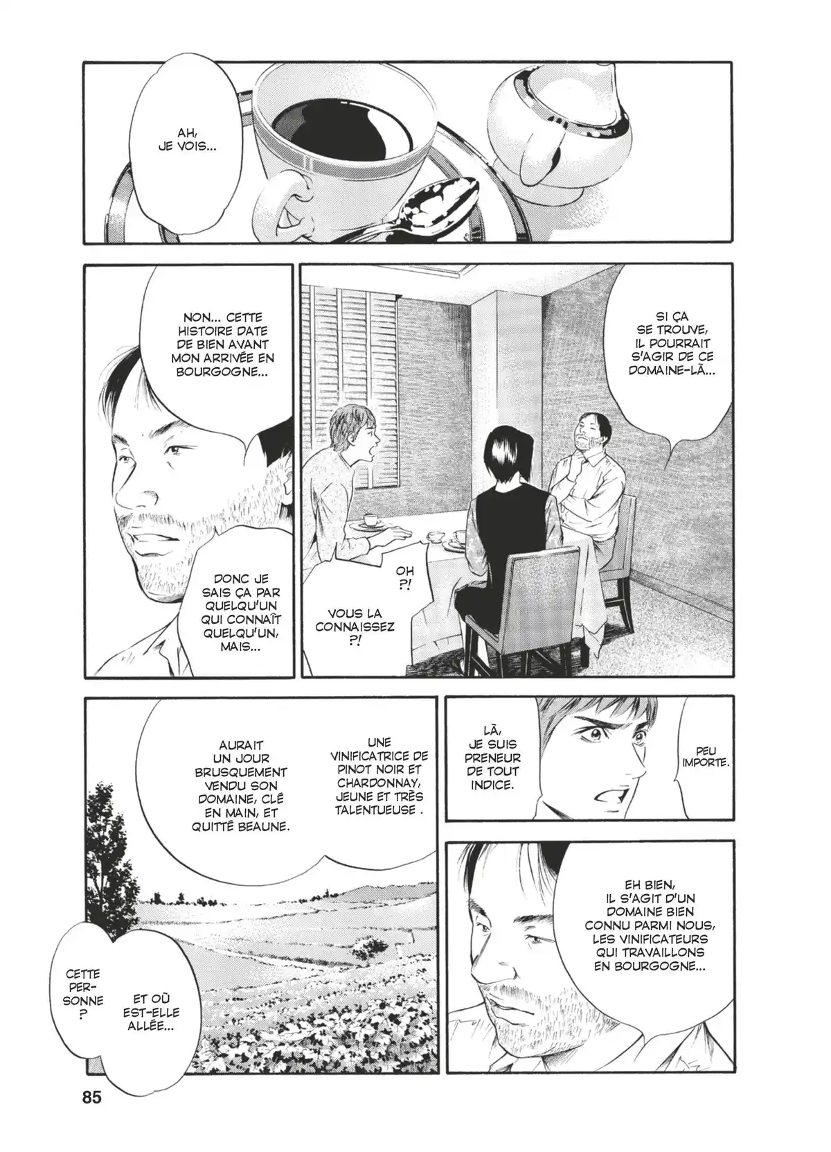 Les Gouttes de Dieu Volume 26 page 82