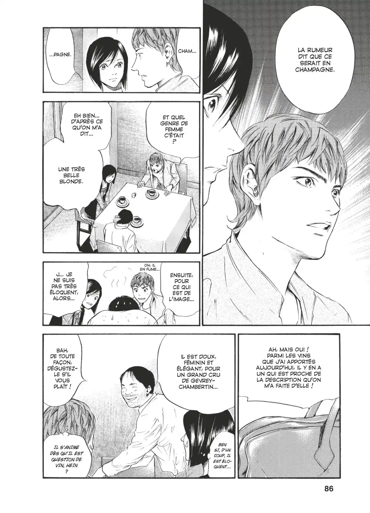 Les Gouttes de Dieu Volume 26 page 83