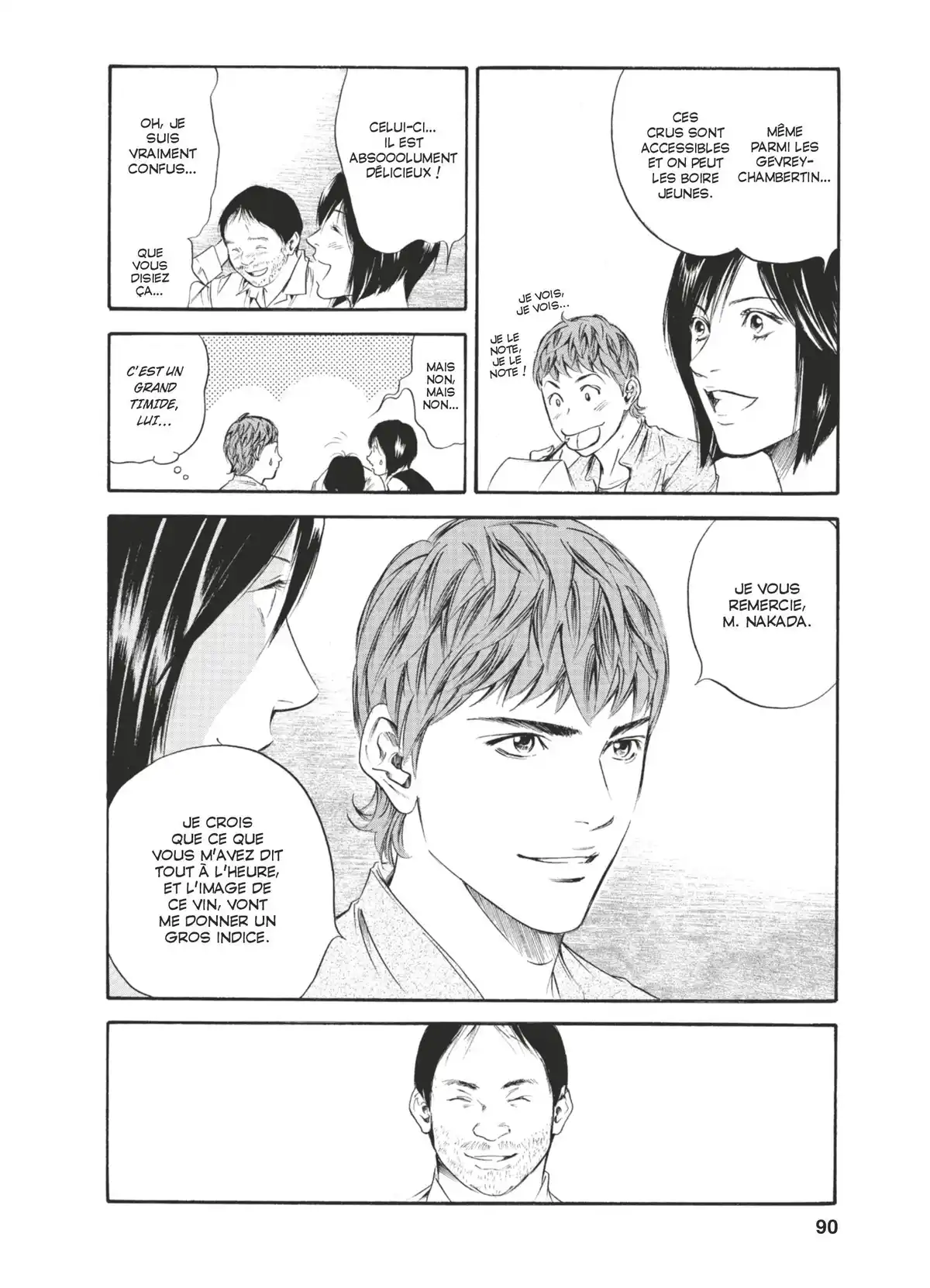 Les Gouttes de Dieu Volume 26 page 87
