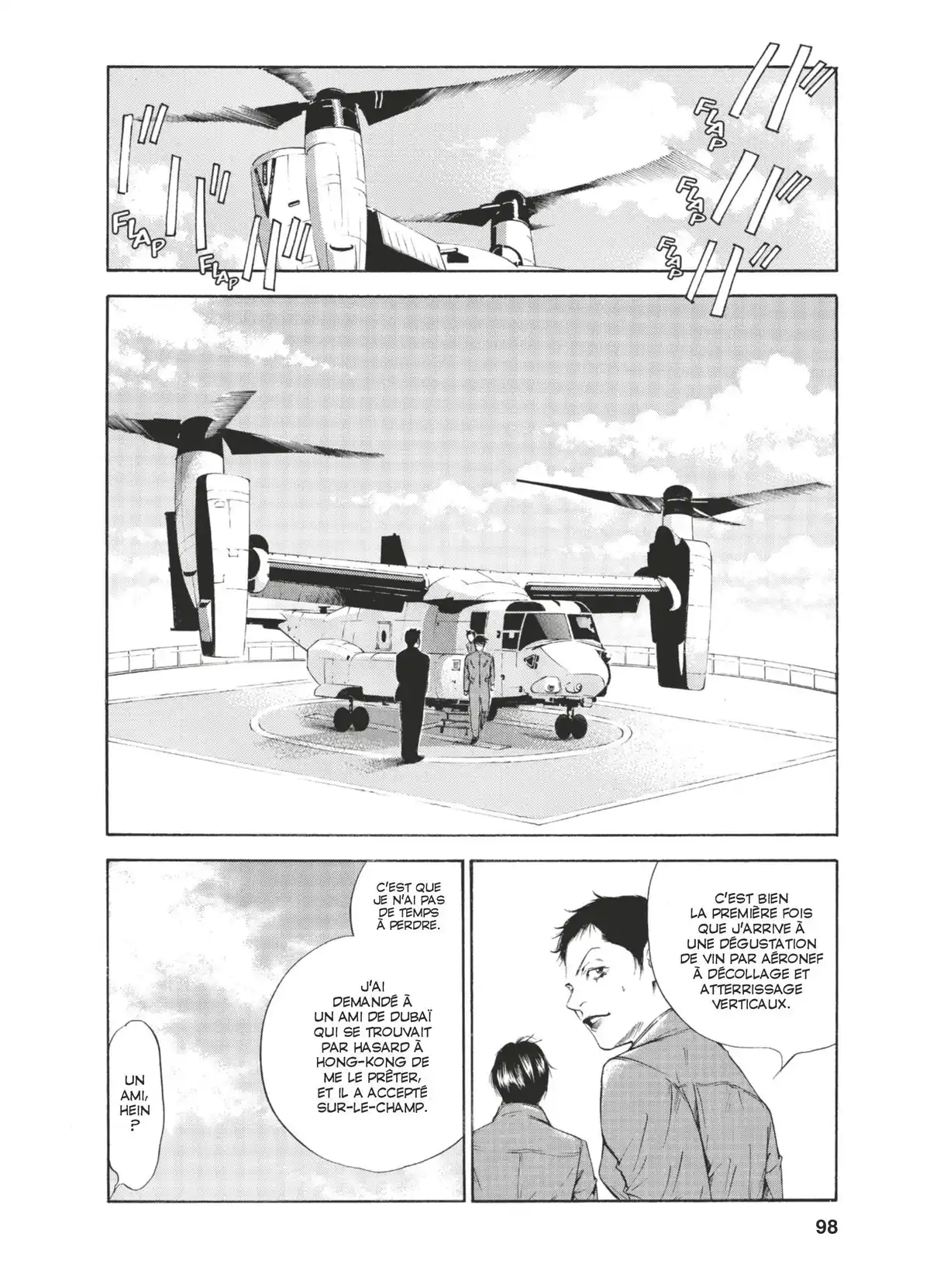Les Gouttes de Dieu Volume 26 page 95