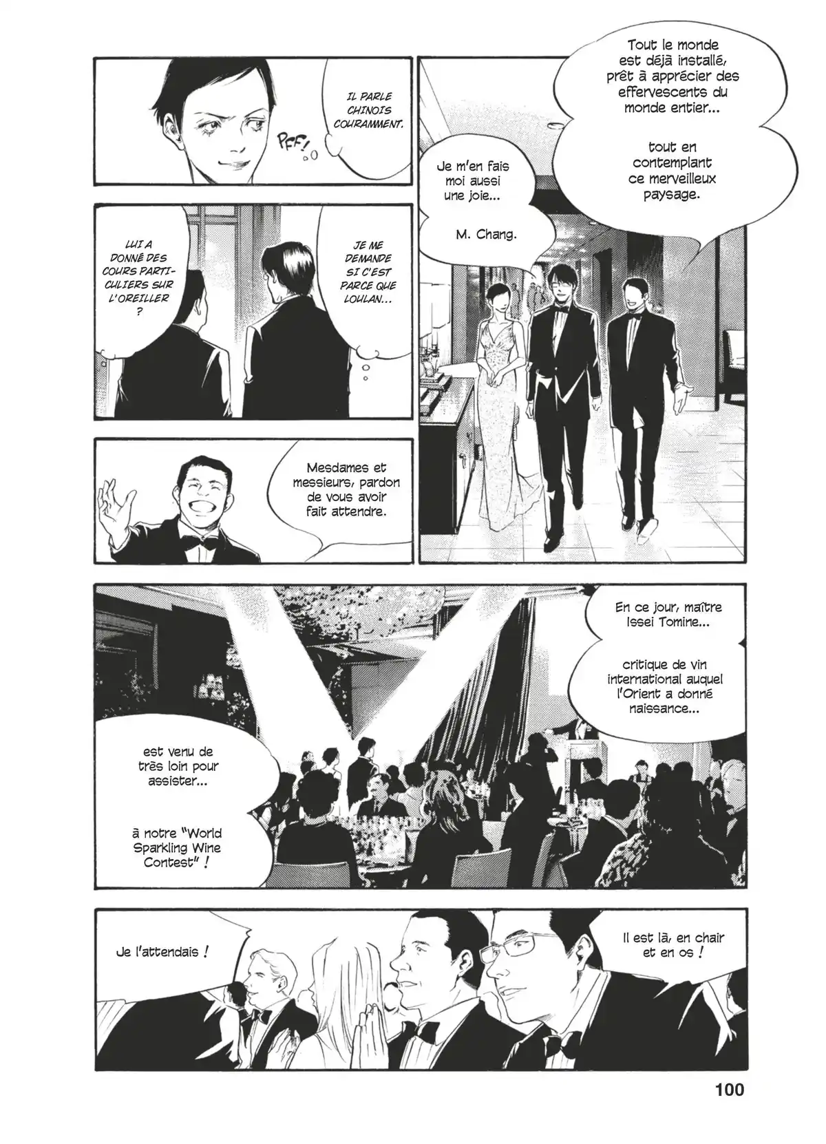 Les Gouttes de Dieu Volume 26 page 97