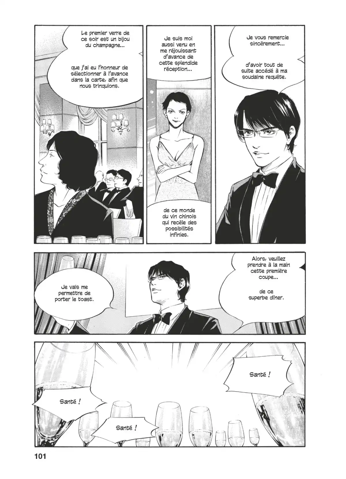 Les Gouttes de Dieu Volume 26 page 98