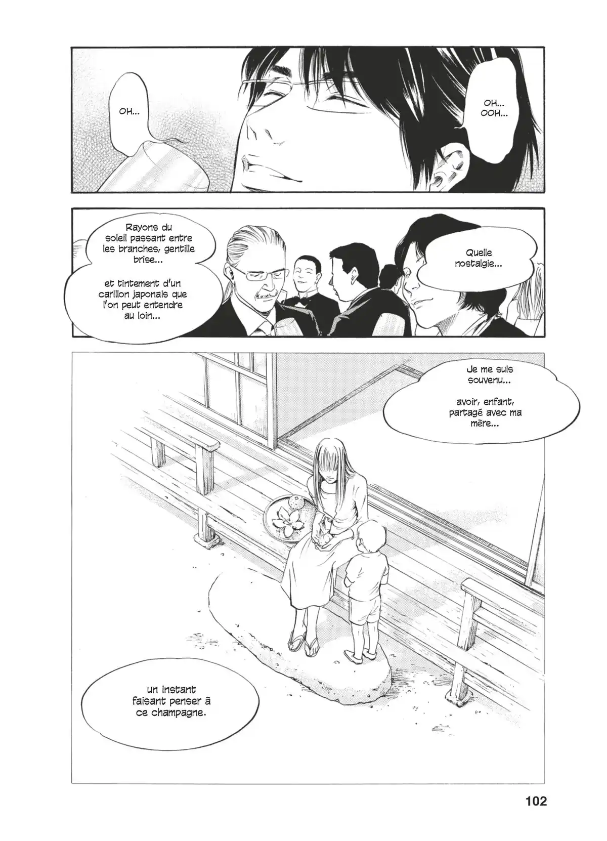 Les Gouttes de Dieu Volume 26 page 99