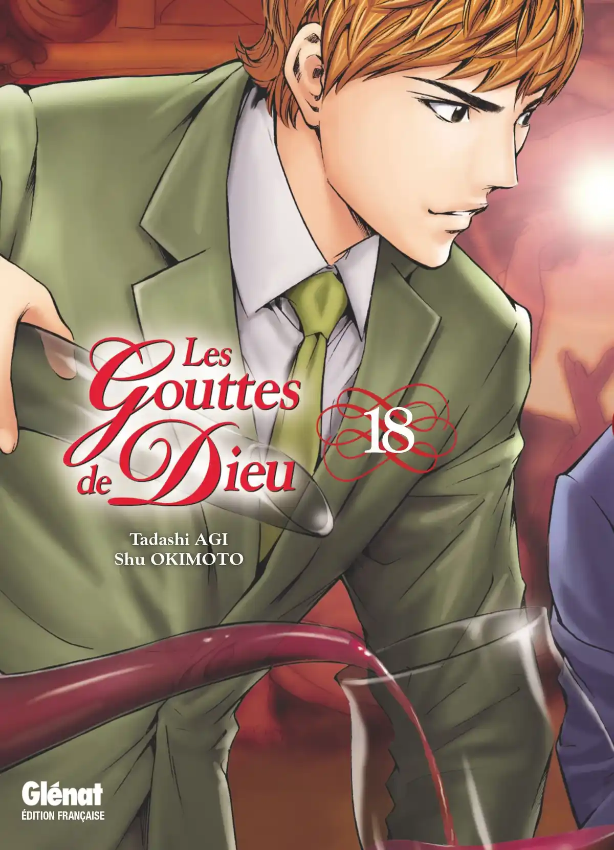 Les Gouttes de Dieu Volume 18 page 1