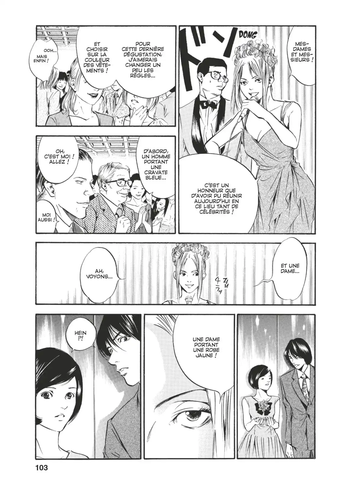 Les Gouttes de Dieu Volume 18 page 100