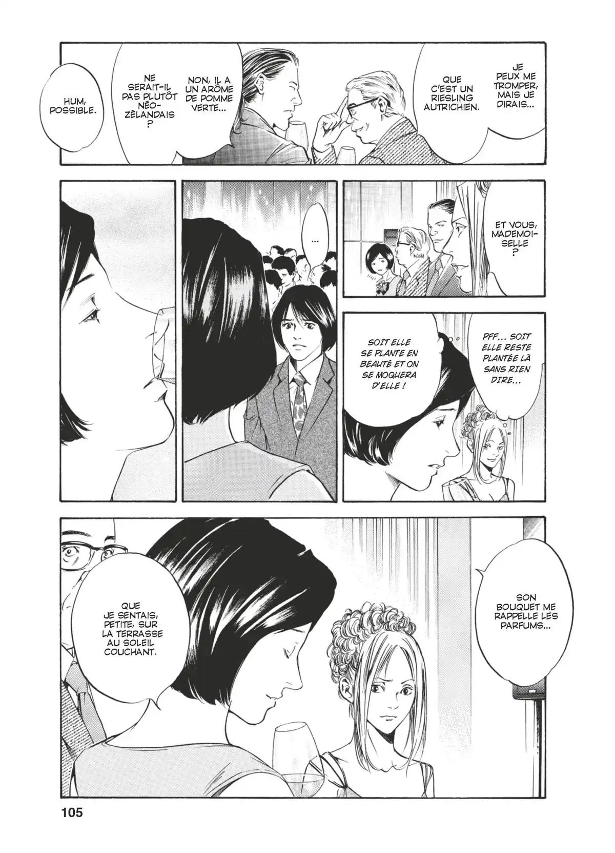 Les Gouttes de Dieu Volume 18 page 102