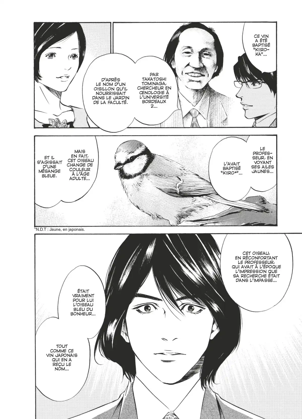Les Gouttes de Dieu Volume 18 page 107