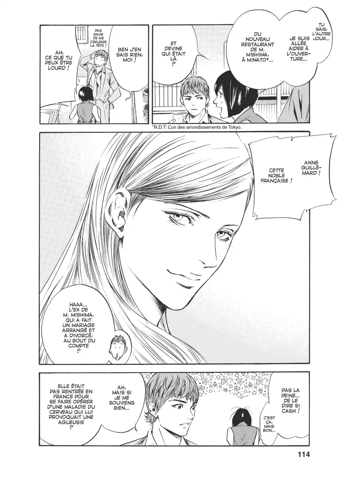Les Gouttes de Dieu Volume 18 page 111