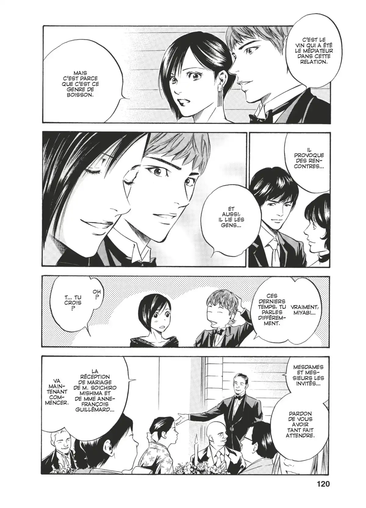 Les Gouttes de Dieu Volume 18 page 117