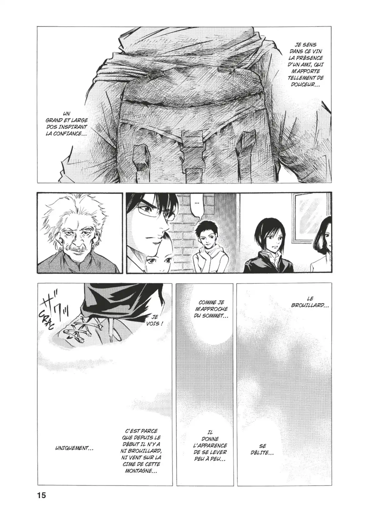 Les Gouttes de Dieu Volume 18 page 12