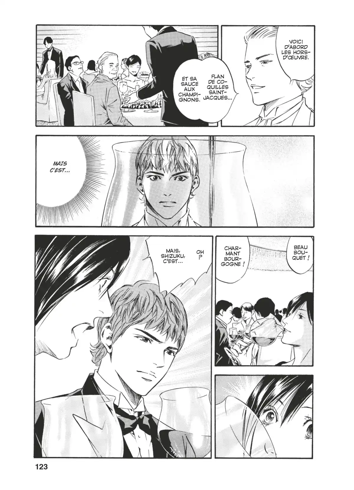 Les Gouttes de Dieu Volume 18 page 120