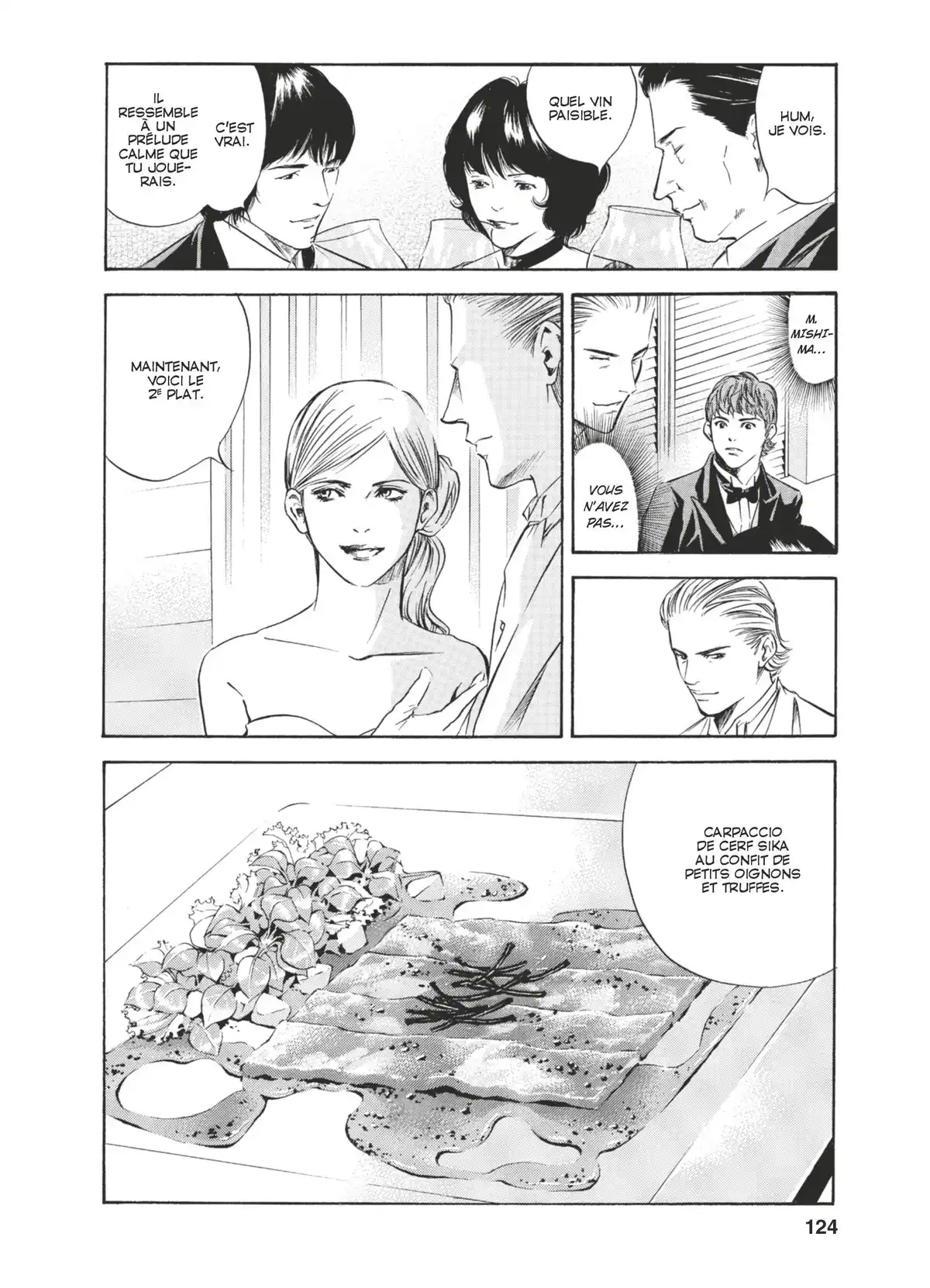 Les Gouttes de Dieu Volume 18 page 121