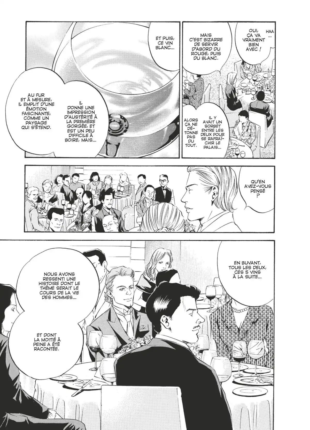 Les Gouttes de Dieu Volume 18 page 124