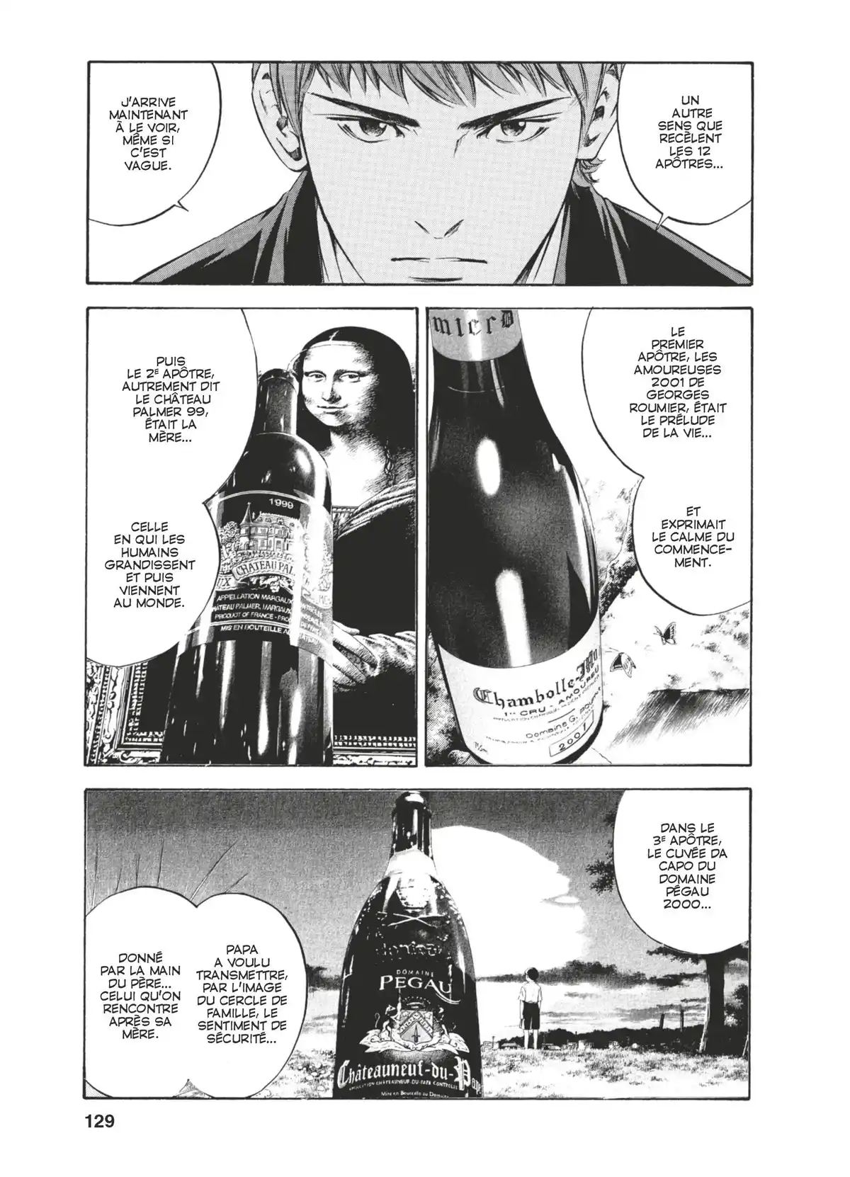 Les Gouttes de Dieu Volume 18 page 126