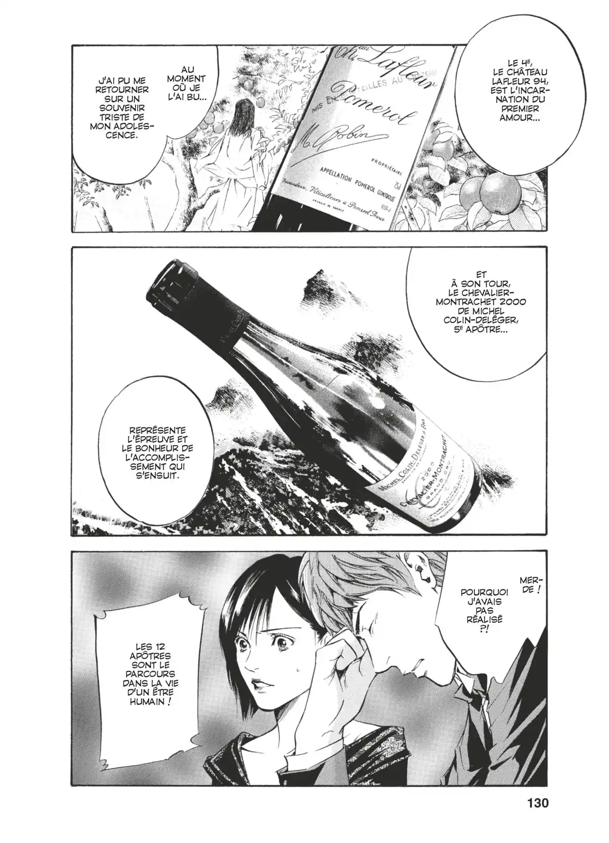 Les Gouttes de Dieu Volume 18 page 127