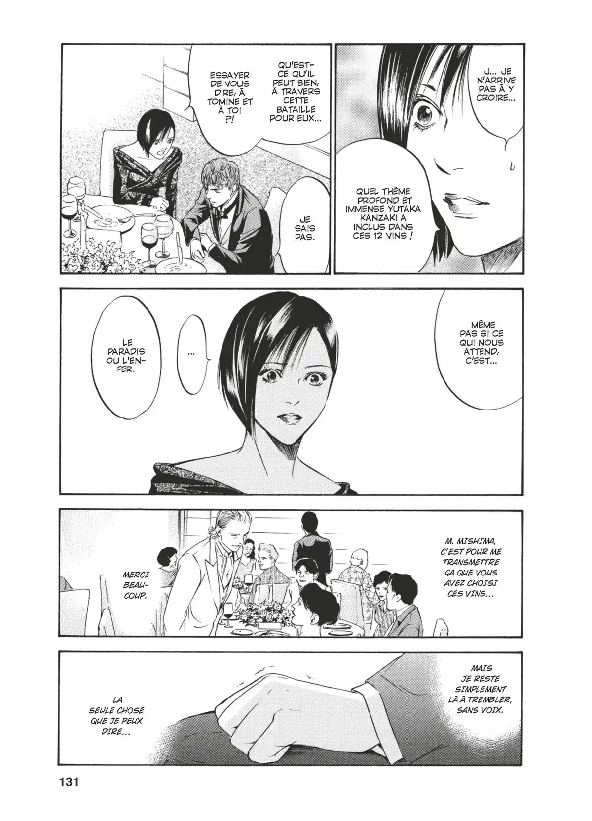 Les Gouttes de Dieu Volume 18 page 128