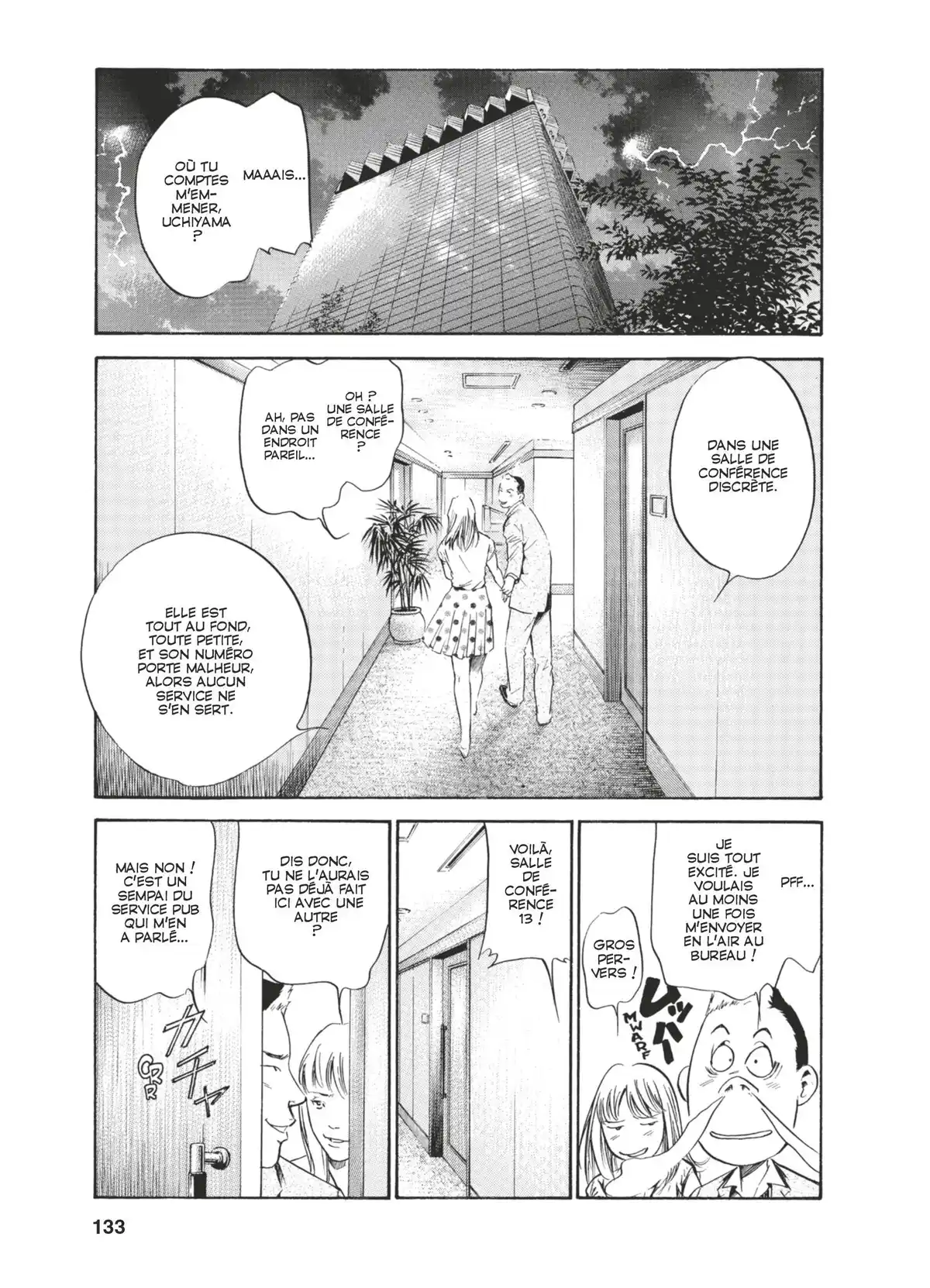 Les Gouttes de Dieu Volume 18 page 130