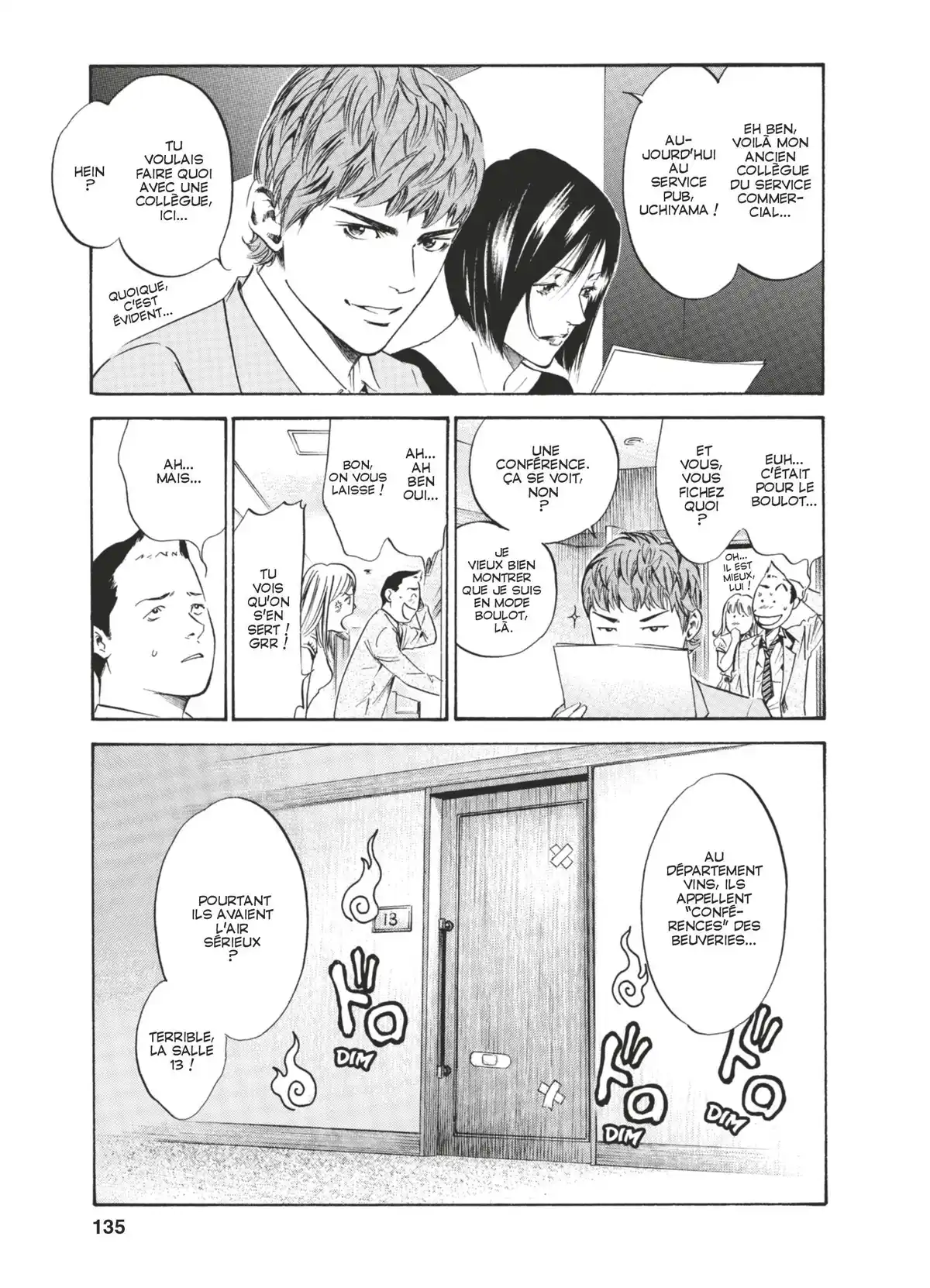 Les Gouttes de Dieu Volume 18 page 132
