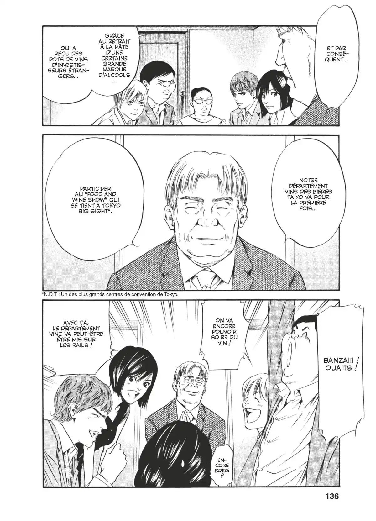 Les Gouttes de Dieu Volume 18 page 133