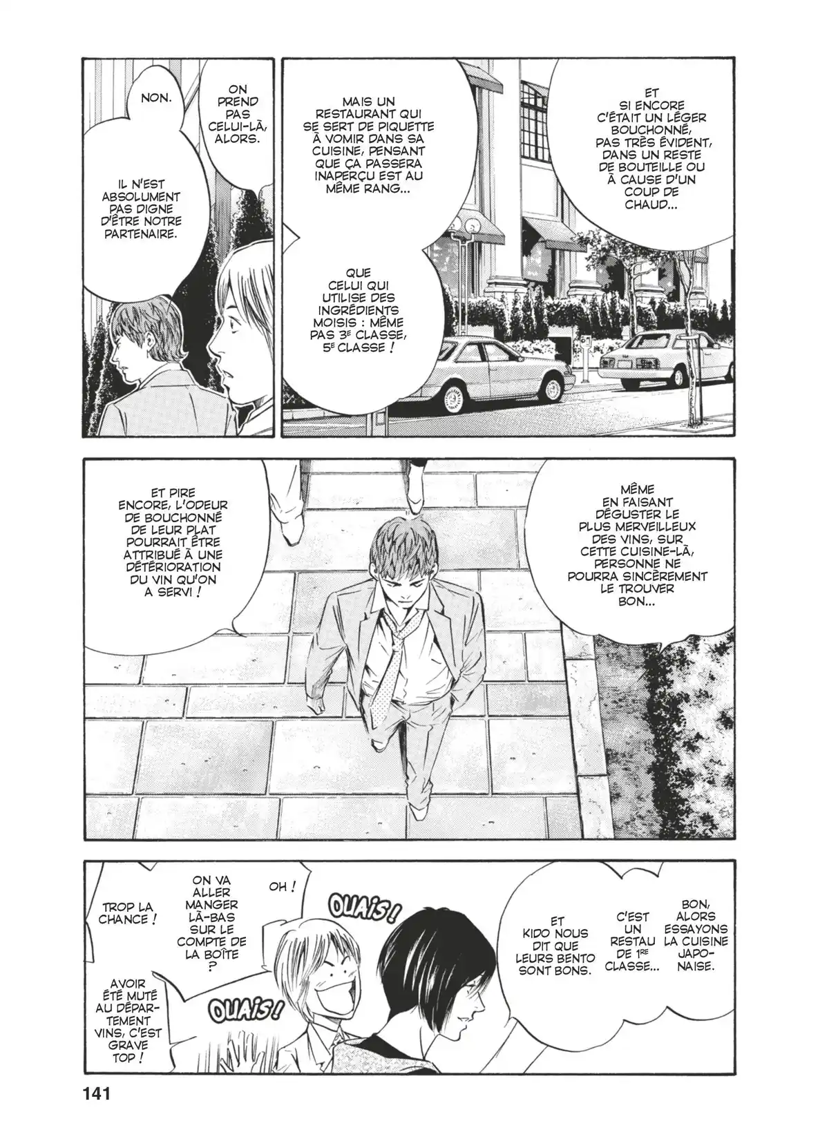 Les Gouttes de Dieu Volume 18 page 138