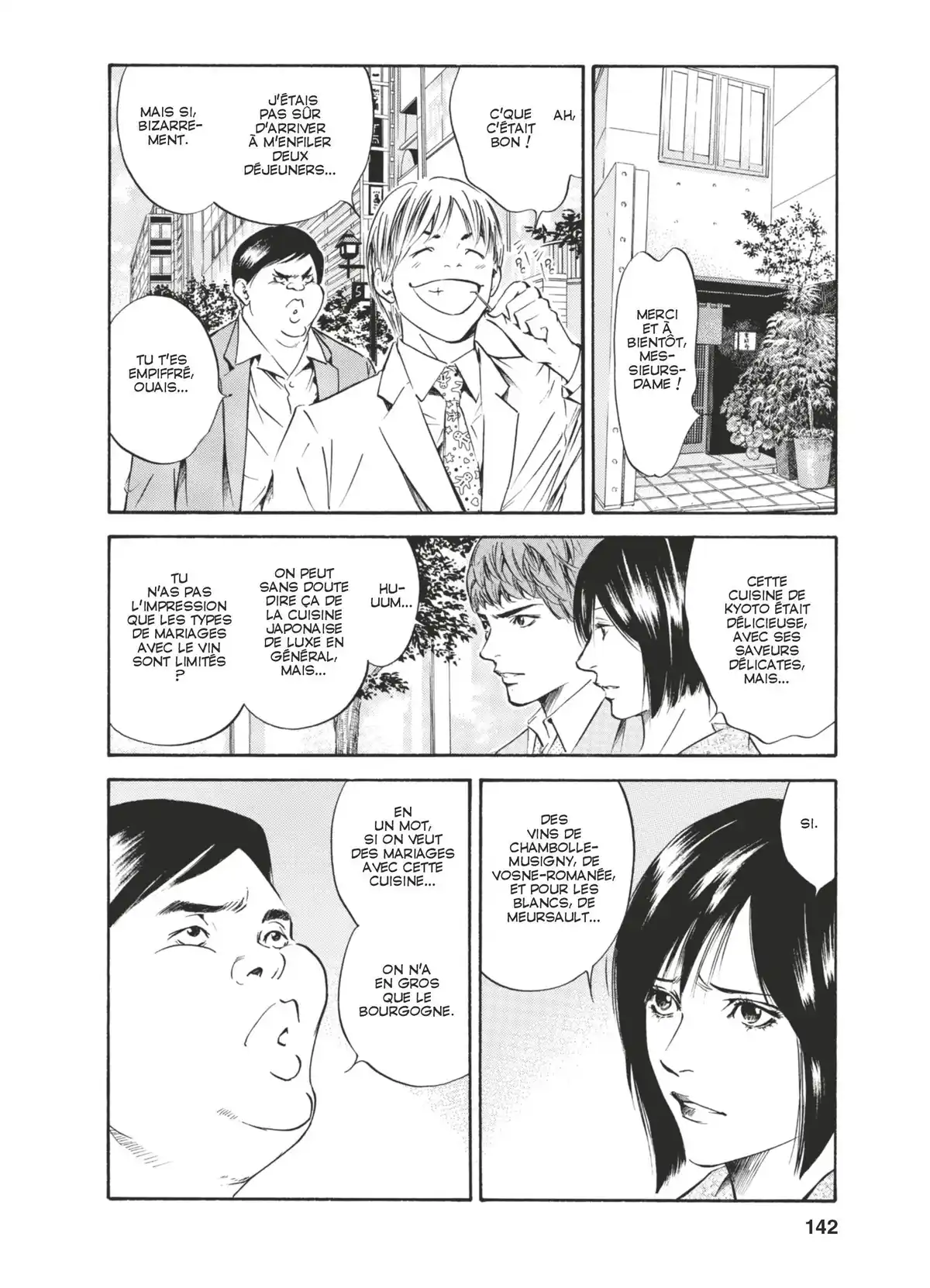 Les Gouttes de Dieu Volume 18 page 139