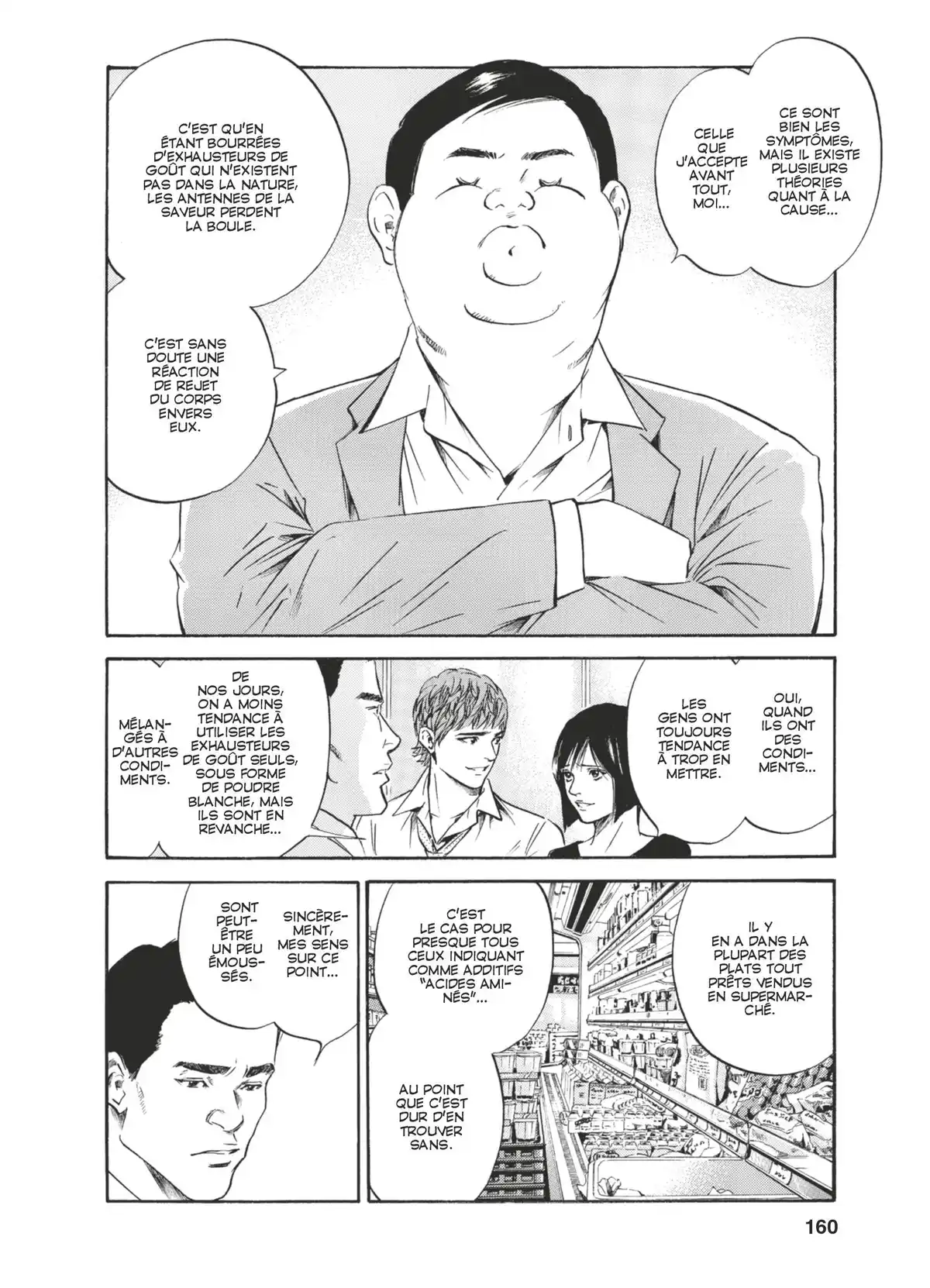Les Gouttes de Dieu Volume 18 page 157