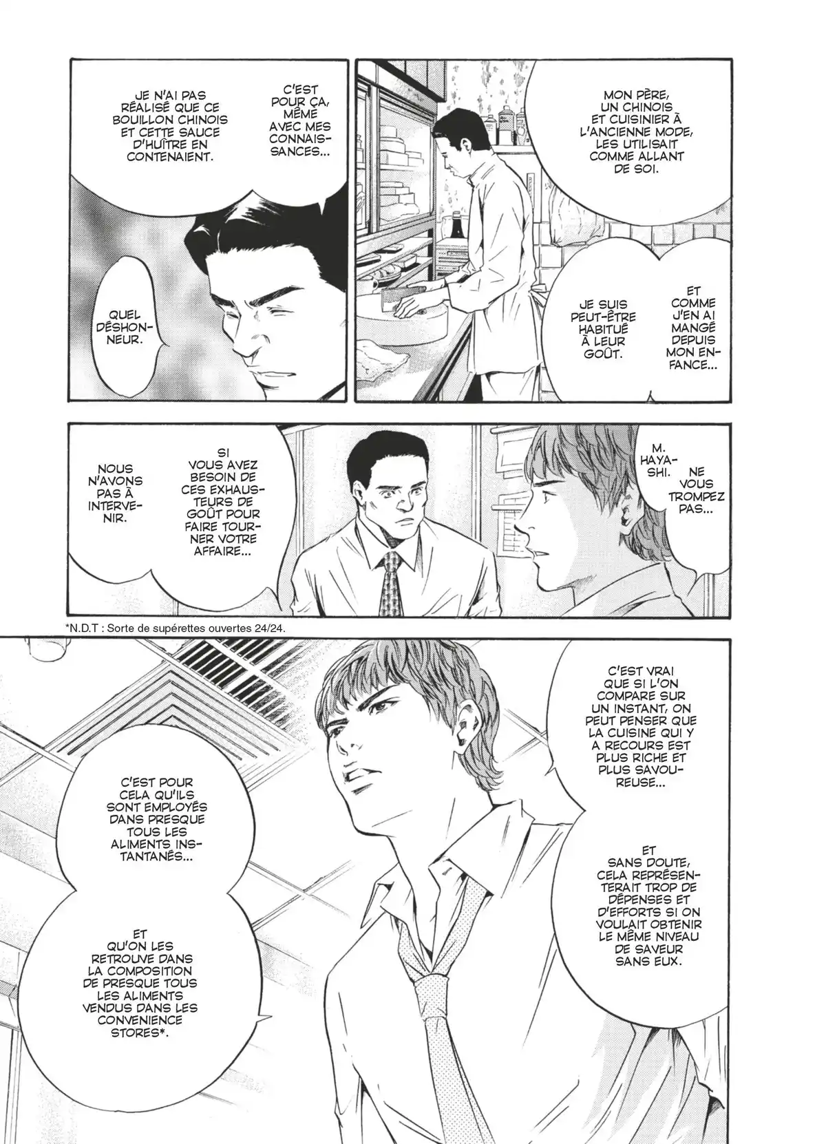 Les Gouttes de Dieu Volume 18 page 158