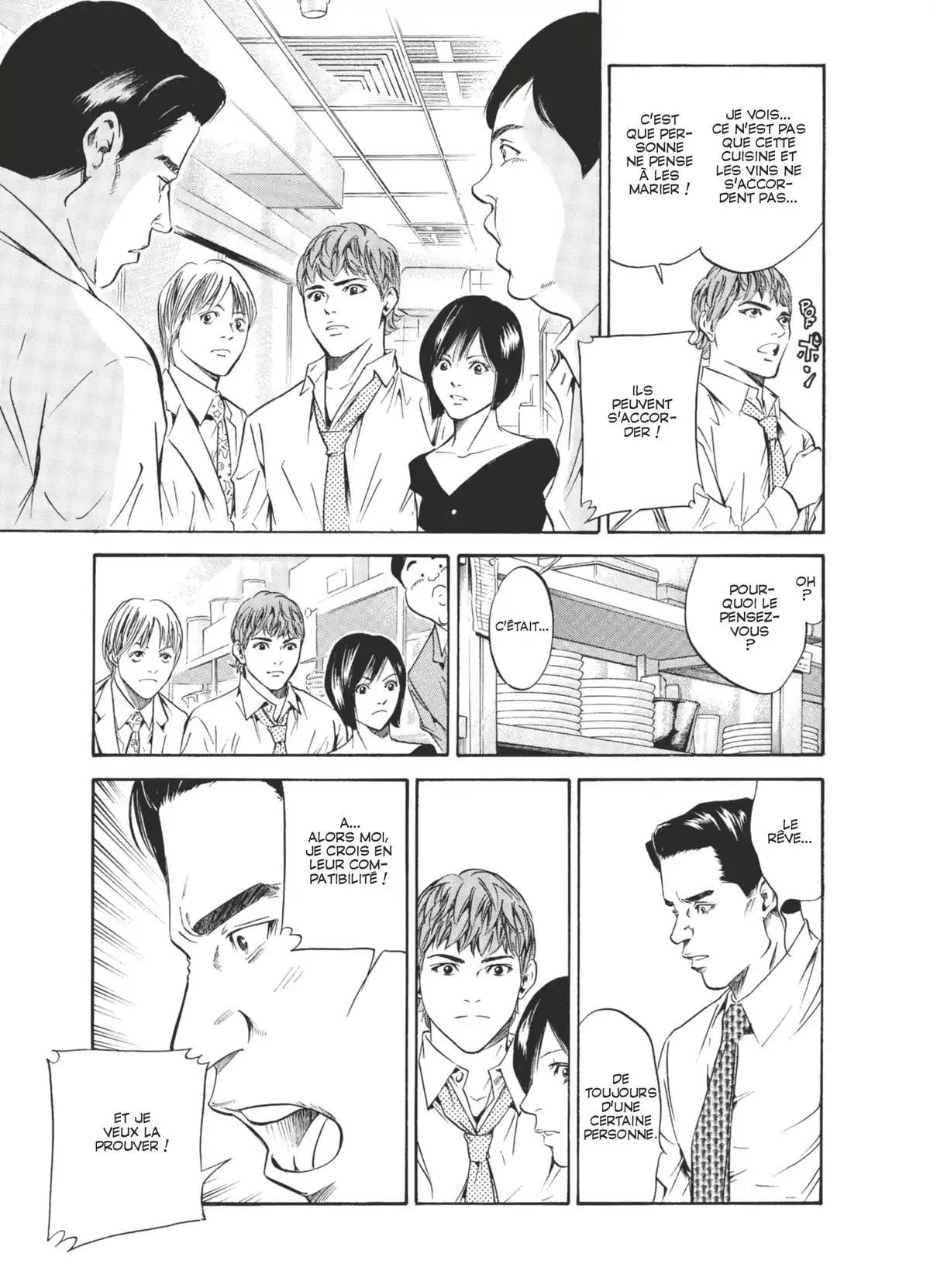 Les Gouttes de Dieu Volume 18 page 164