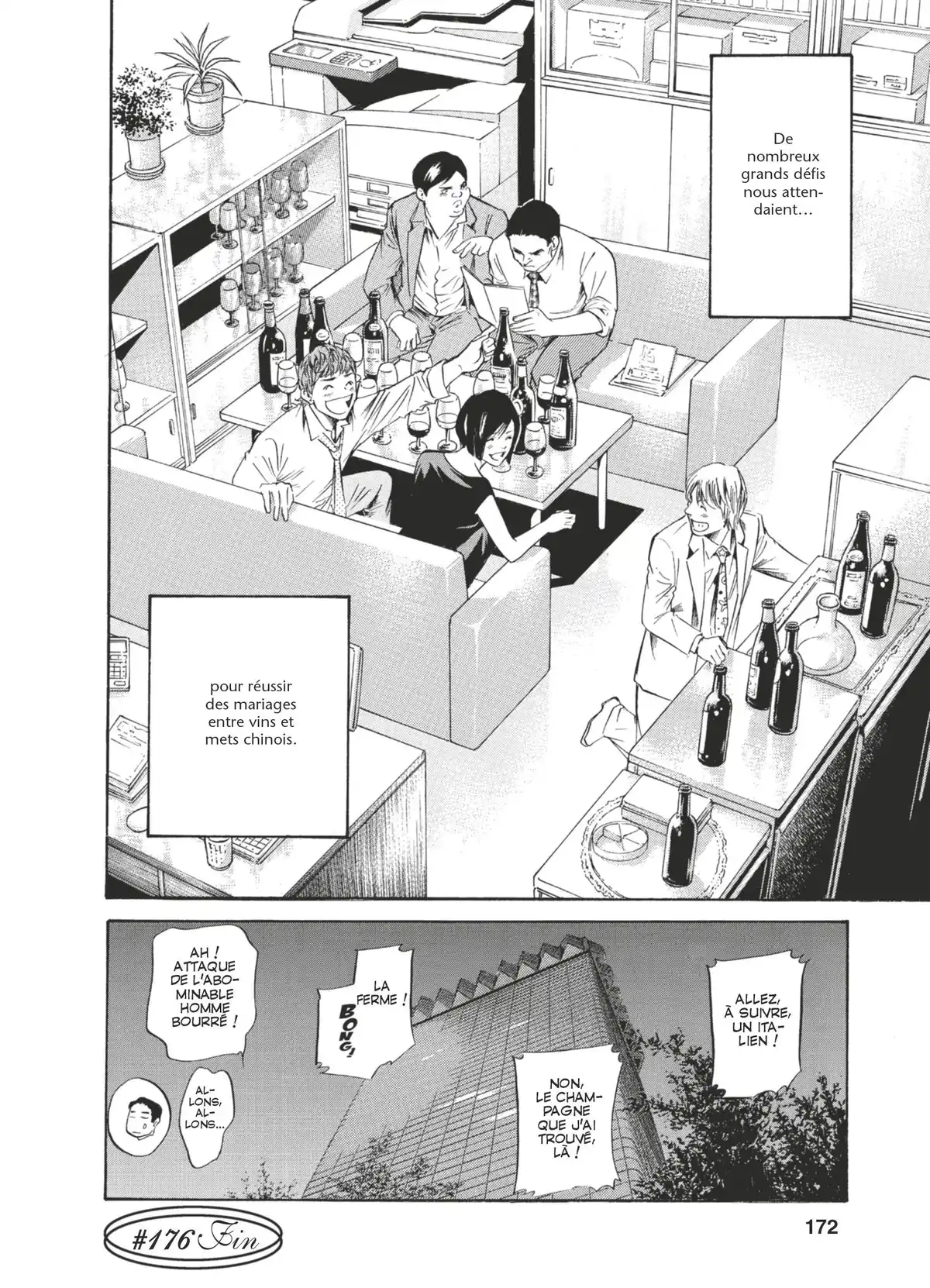 Les Gouttes de Dieu Volume 18 page 169