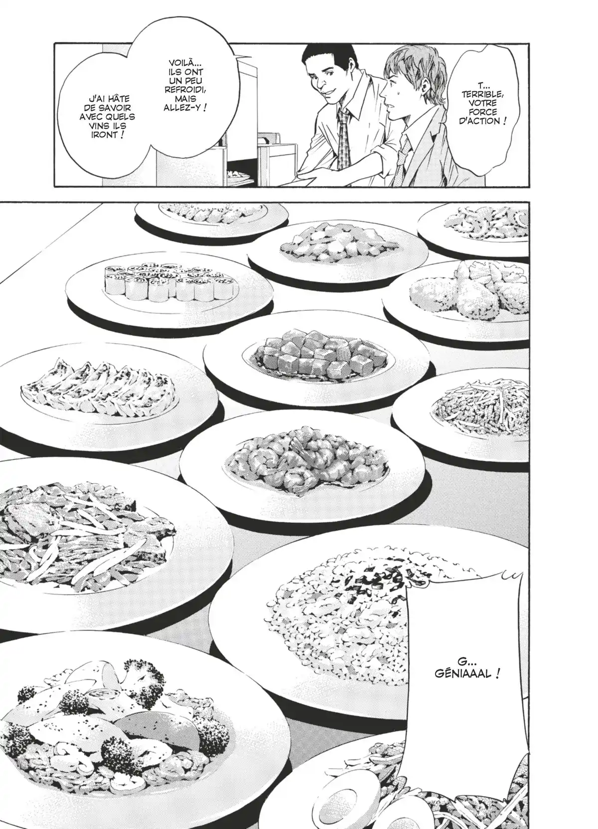 Les Gouttes de Dieu Volume 18 page 172