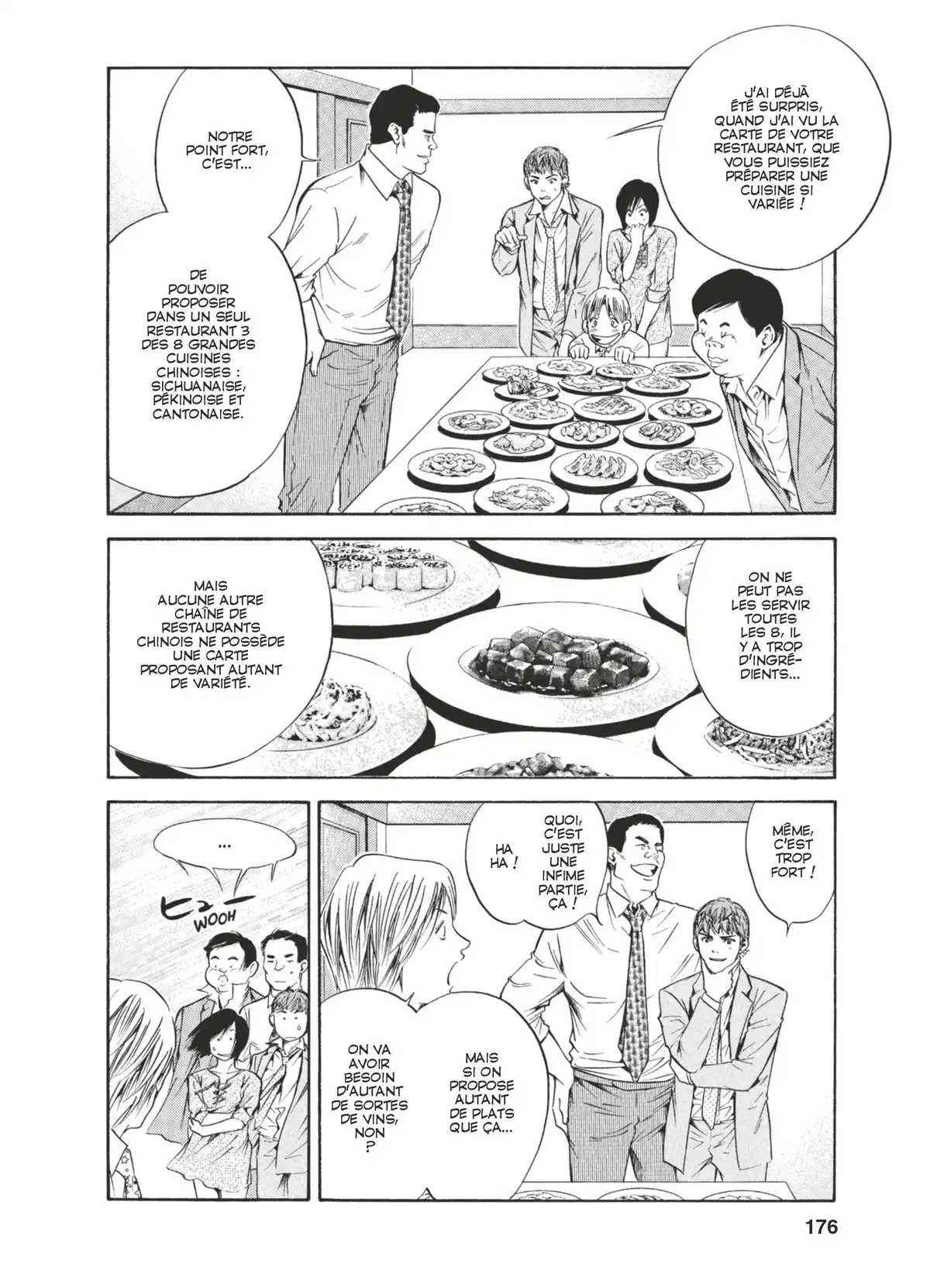 Les Gouttes de Dieu Volume 18 page 173
