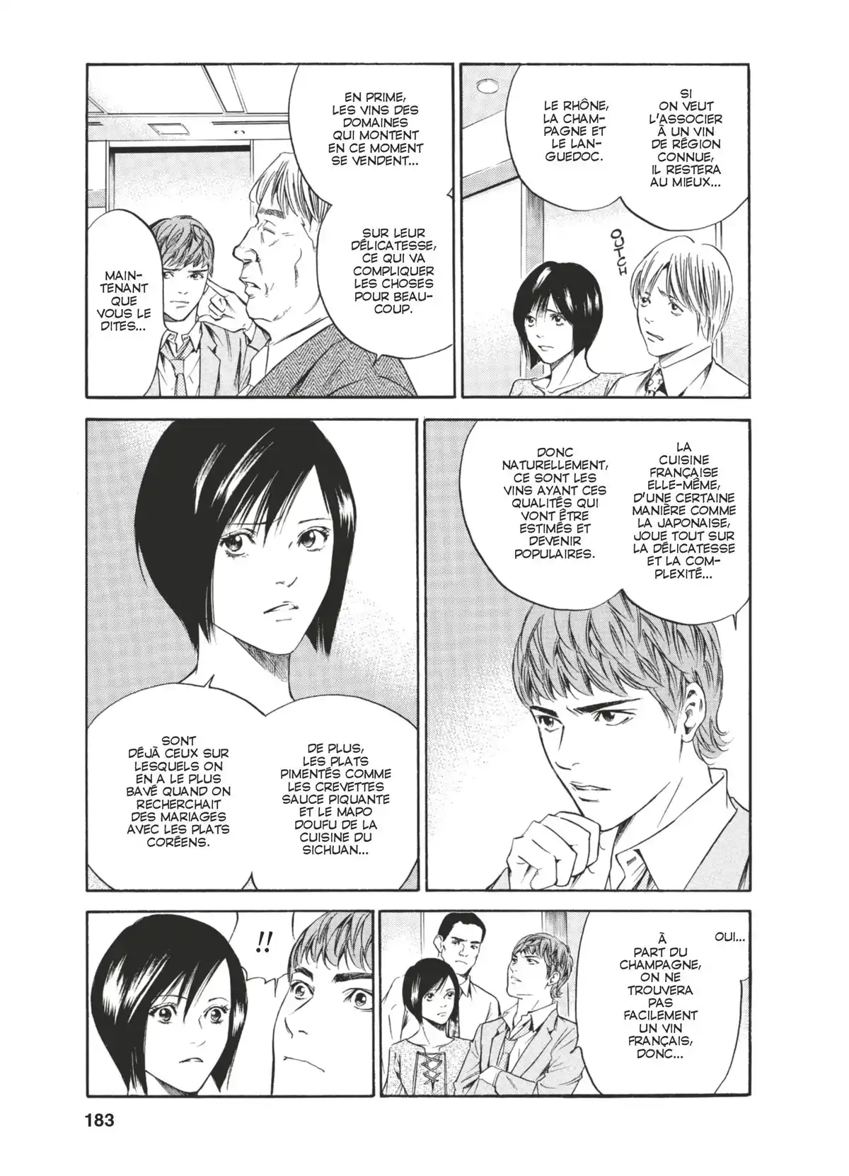 Les Gouttes de Dieu Volume 18 page 180