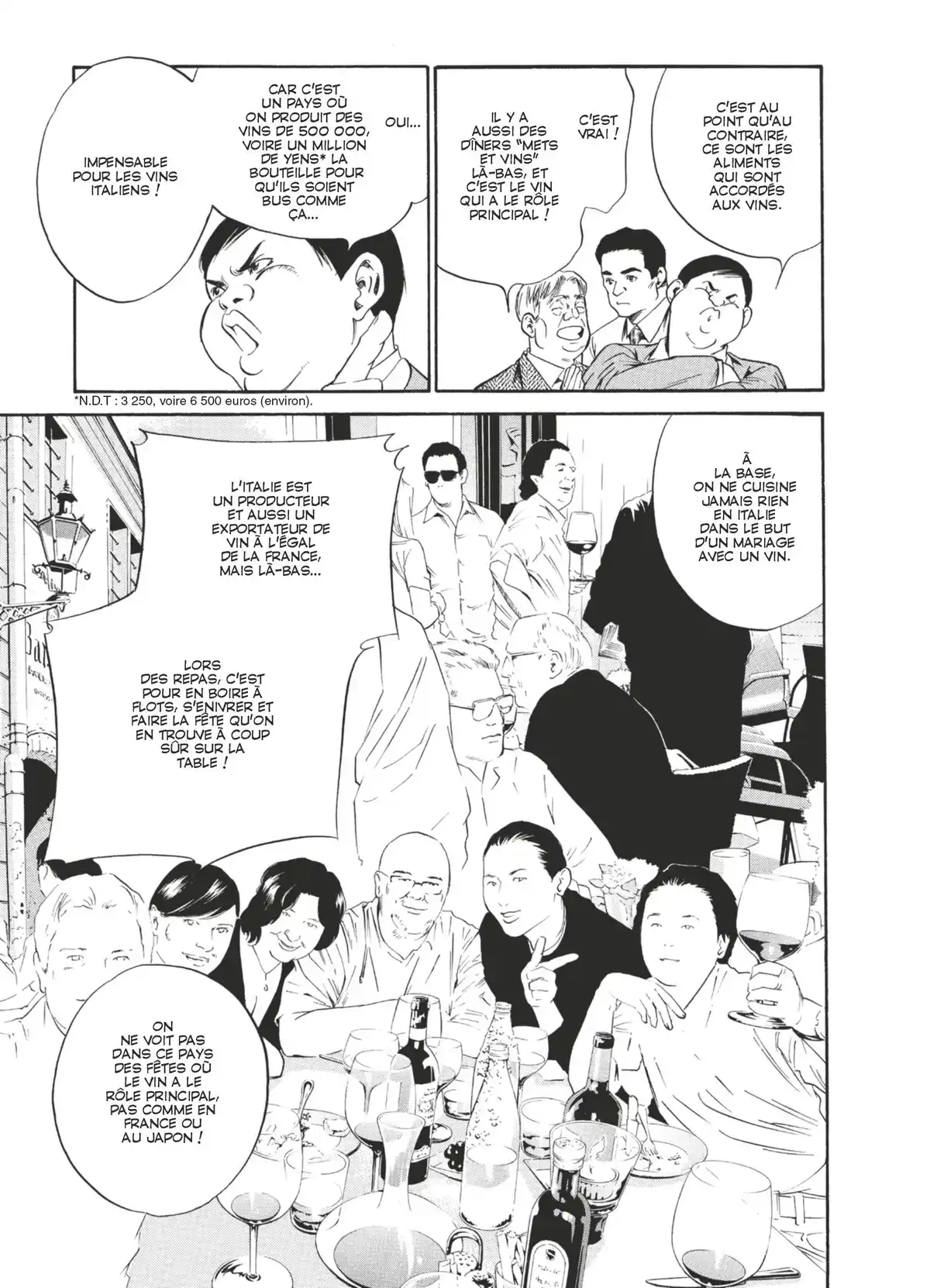 Les Gouttes de Dieu Volume 18 page 184