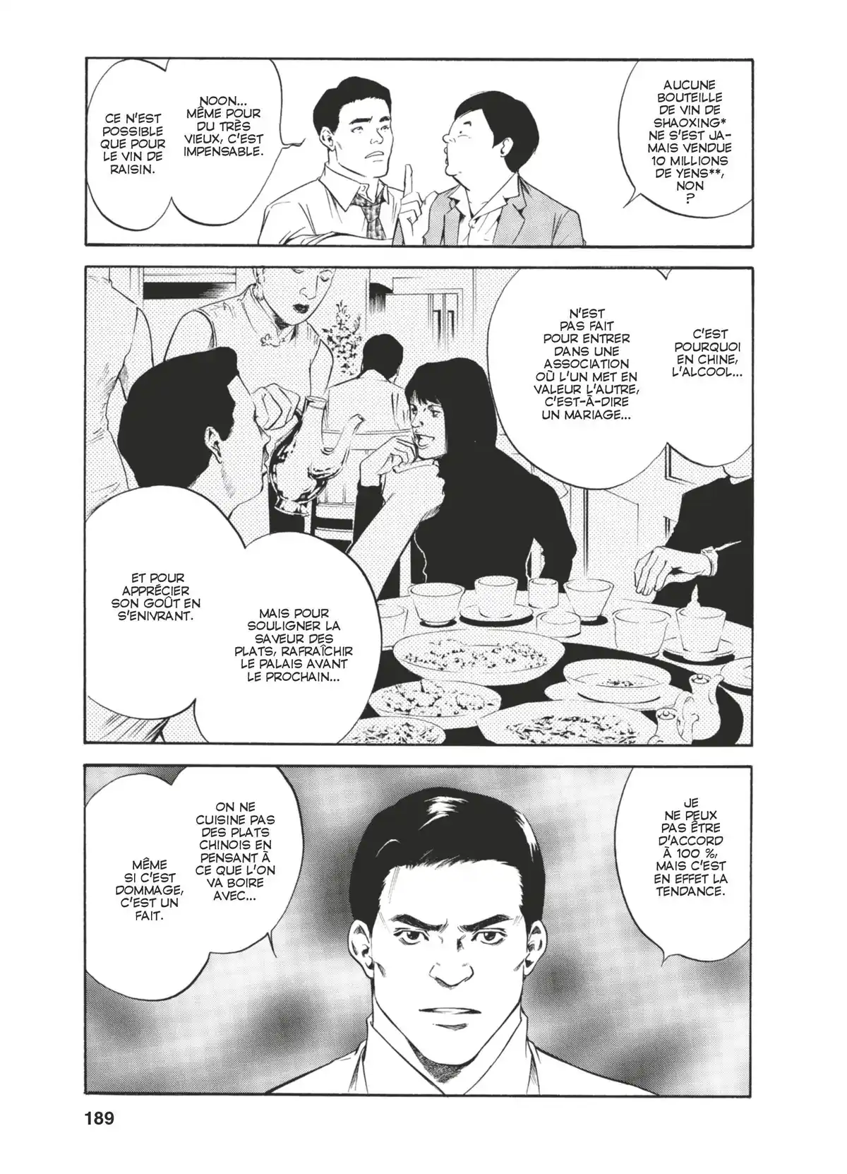 Les Gouttes de Dieu Volume 18 page 186