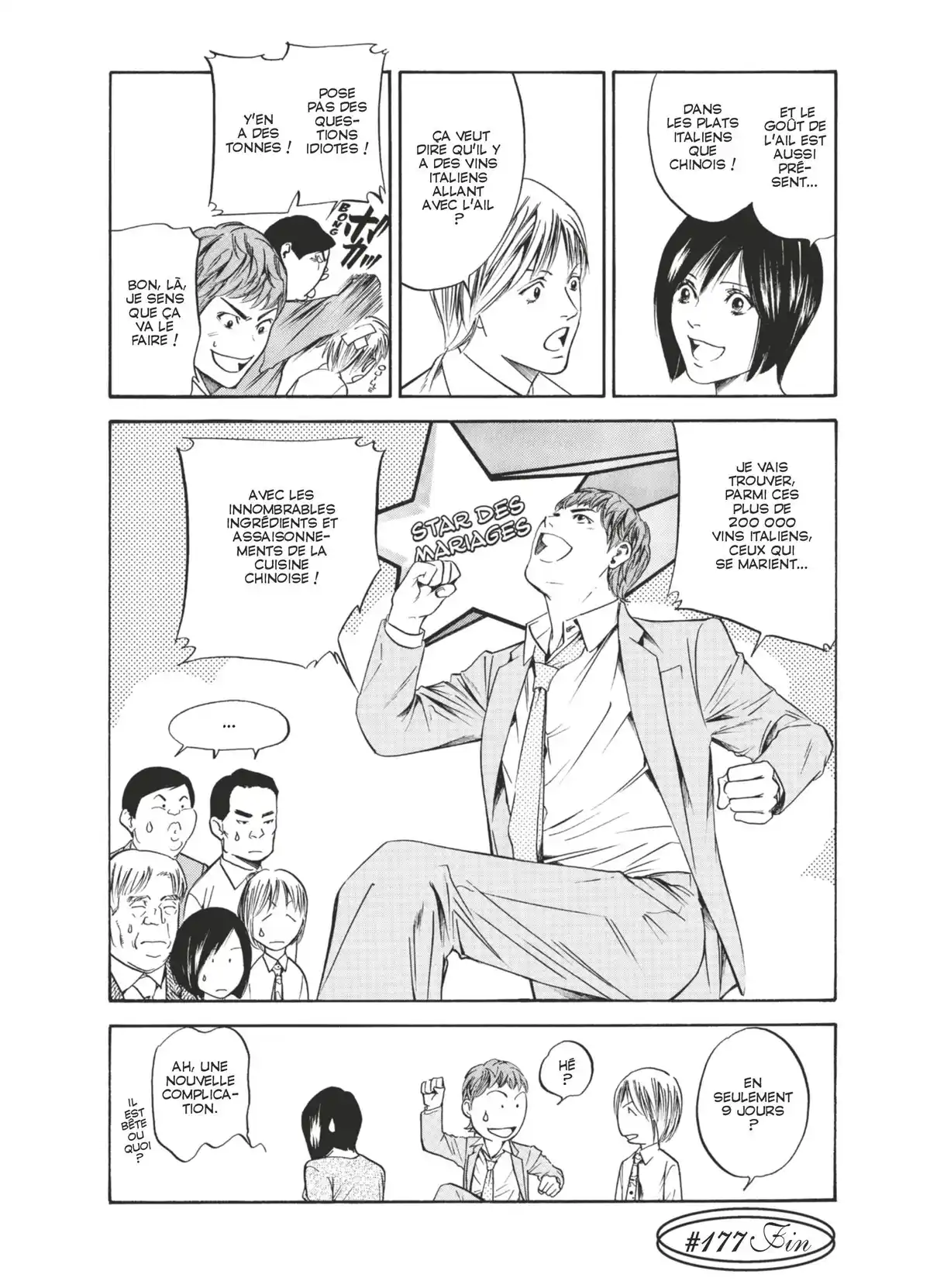 Les Gouttes de Dieu Volume 18 page 189