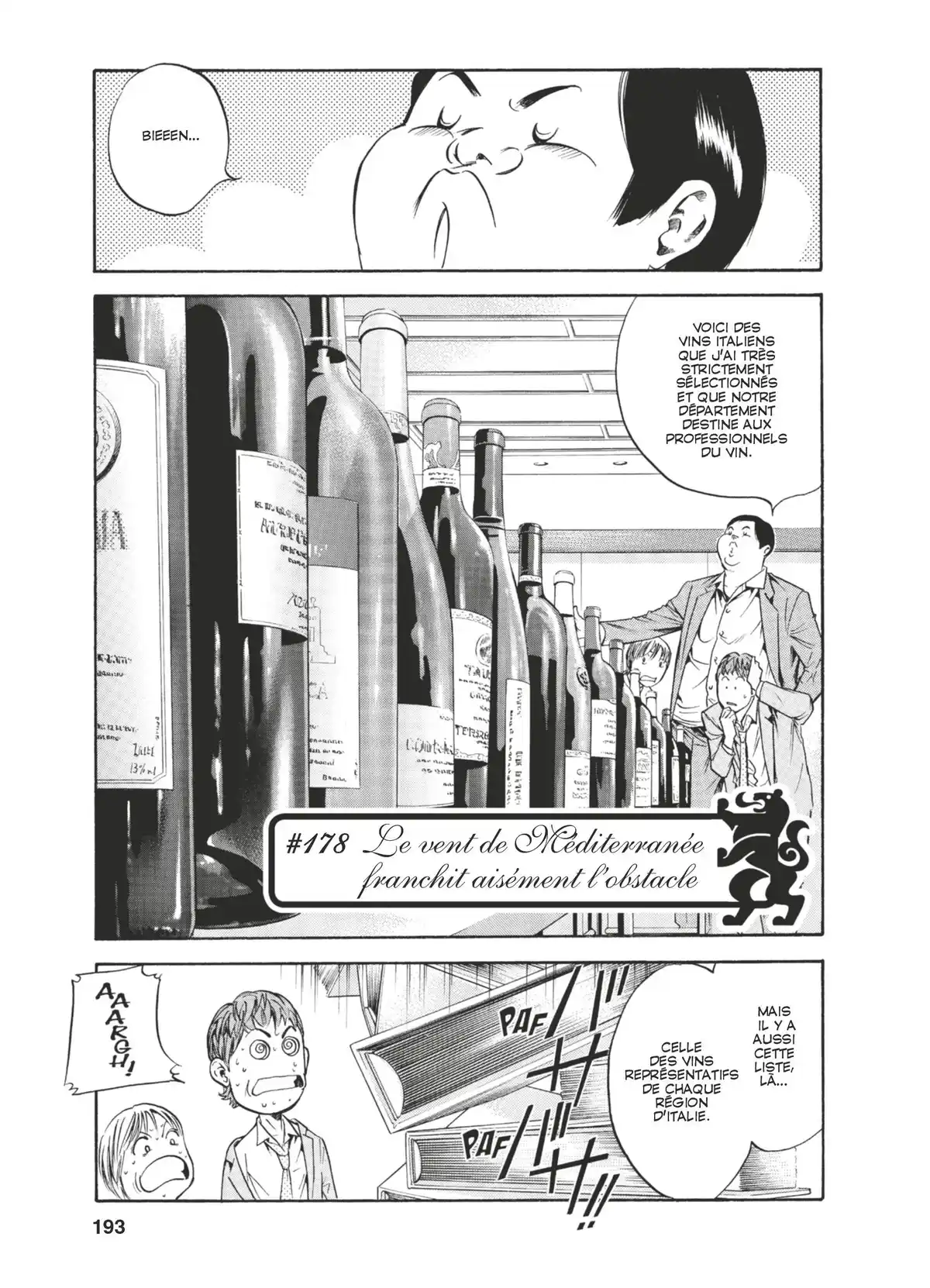 Les Gouttes de Dieu Volume 18 page 190